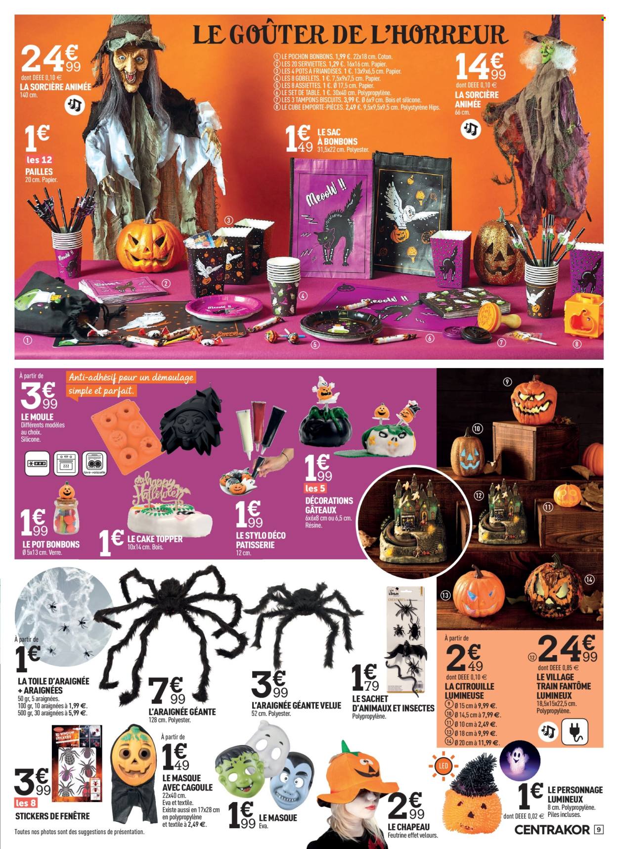 Catalogue Centrakor - 17/10/2022 - 30/10/2022. Page 9