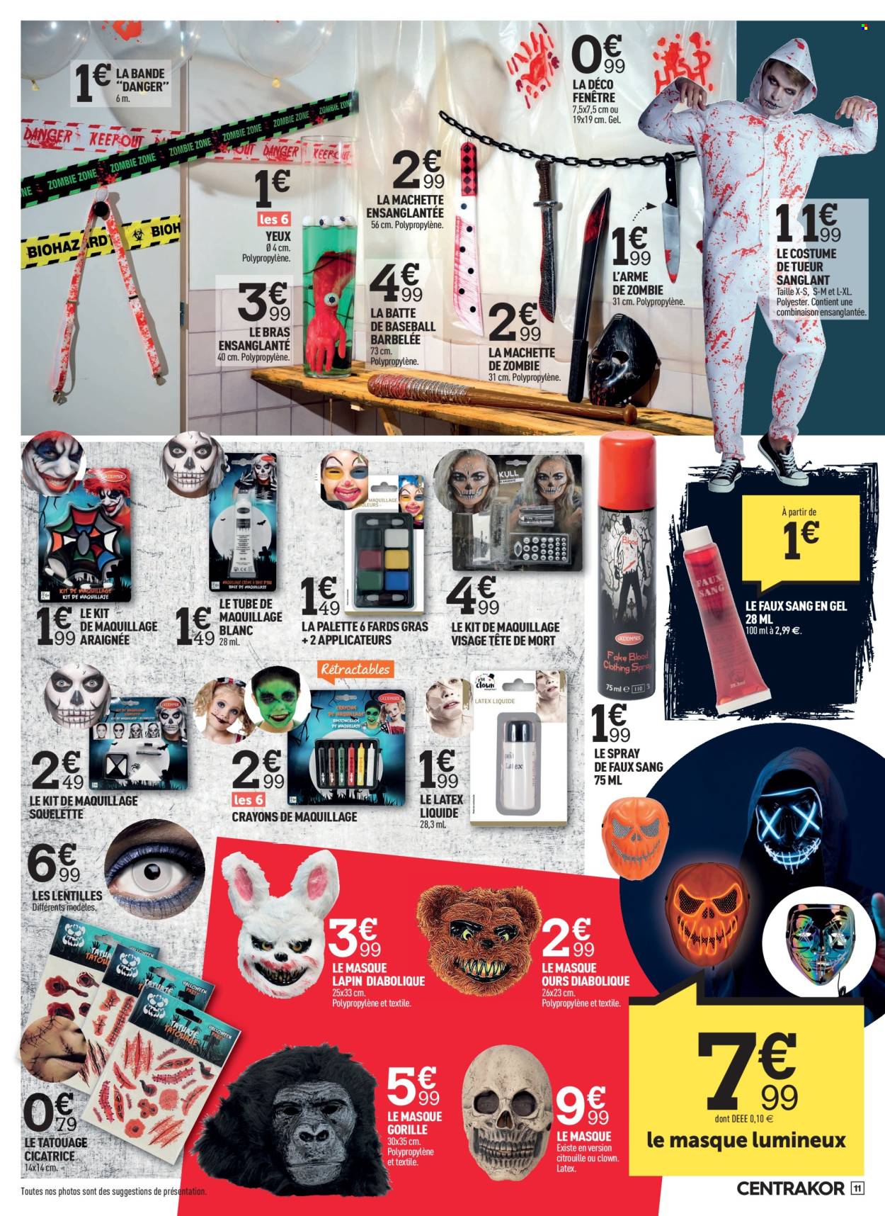 Catalogue Centrakor - 17/10/2022 - 30/10/2022. Page 11