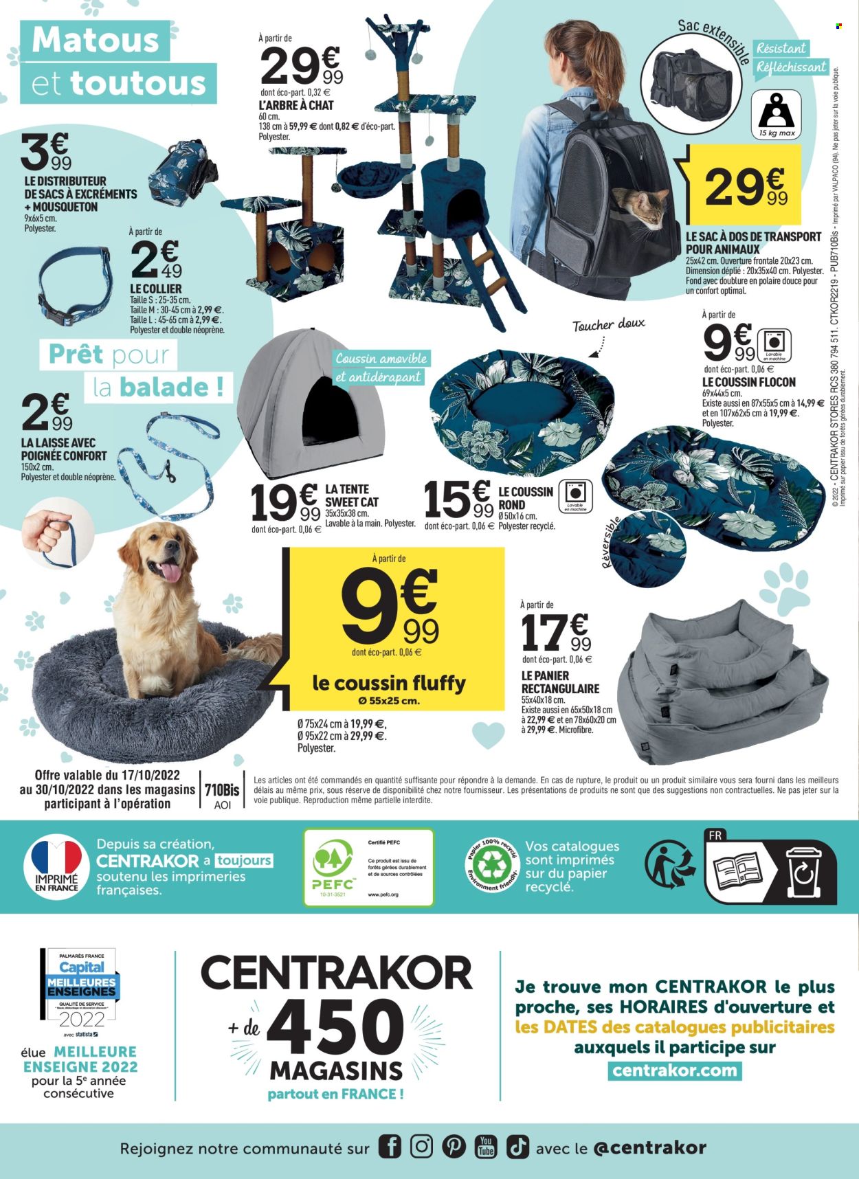 Catalogue Centrakor - 17/10/2022 - 30/10/2022. Page 12