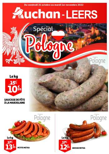 Catalogue Auchan - 21/10/2022 - 01/11/2022.