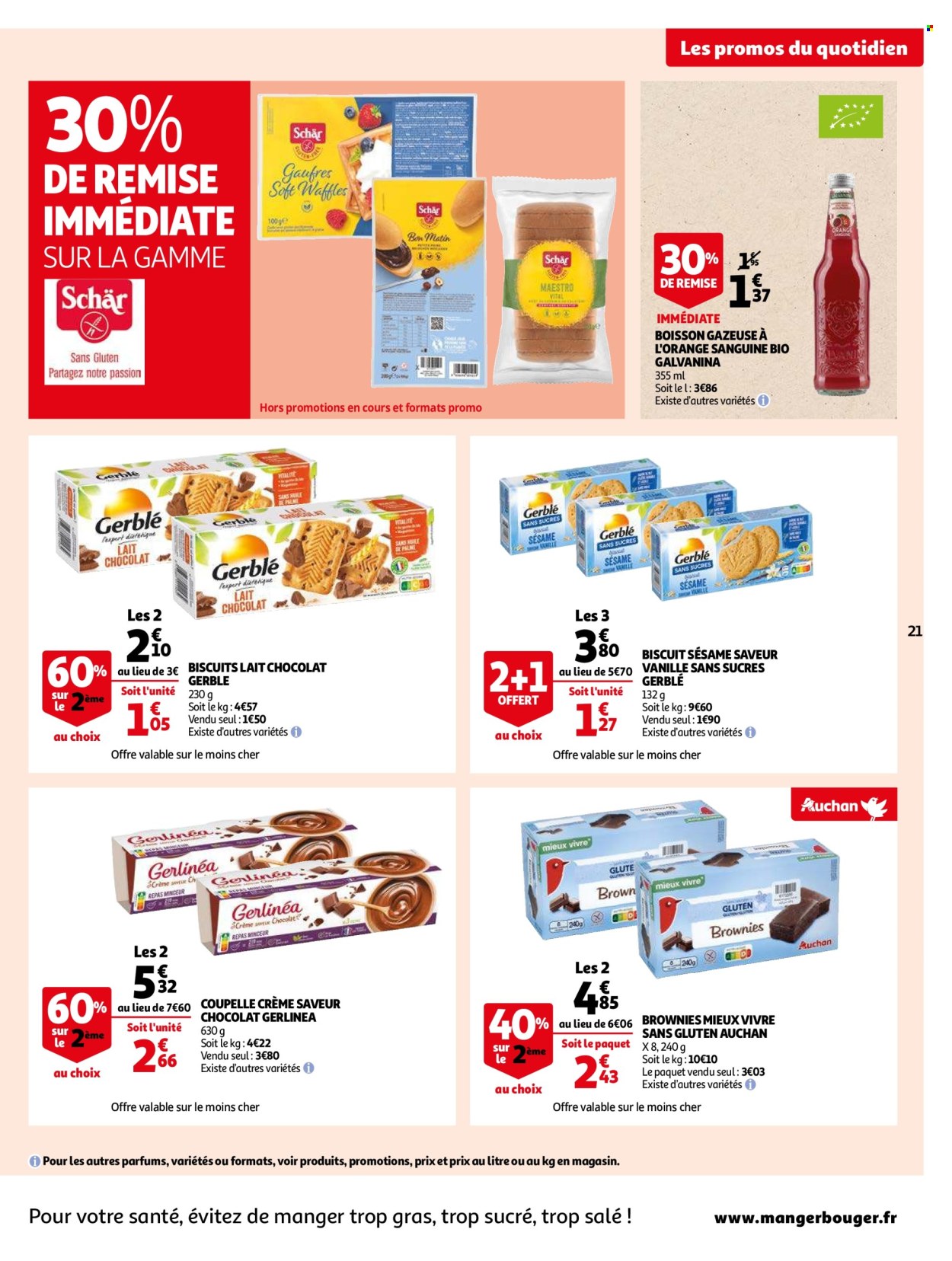 Catalogue Auchan - 19/10/2022 - 25/10/2022. Page 21