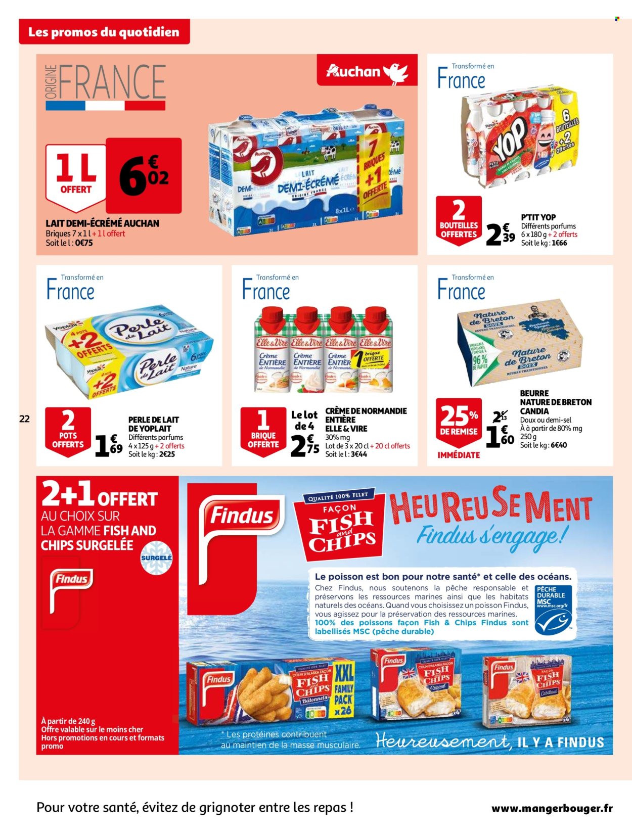Catalogue Auchan - 19/10/2022 - 25/10/2022. Page 22