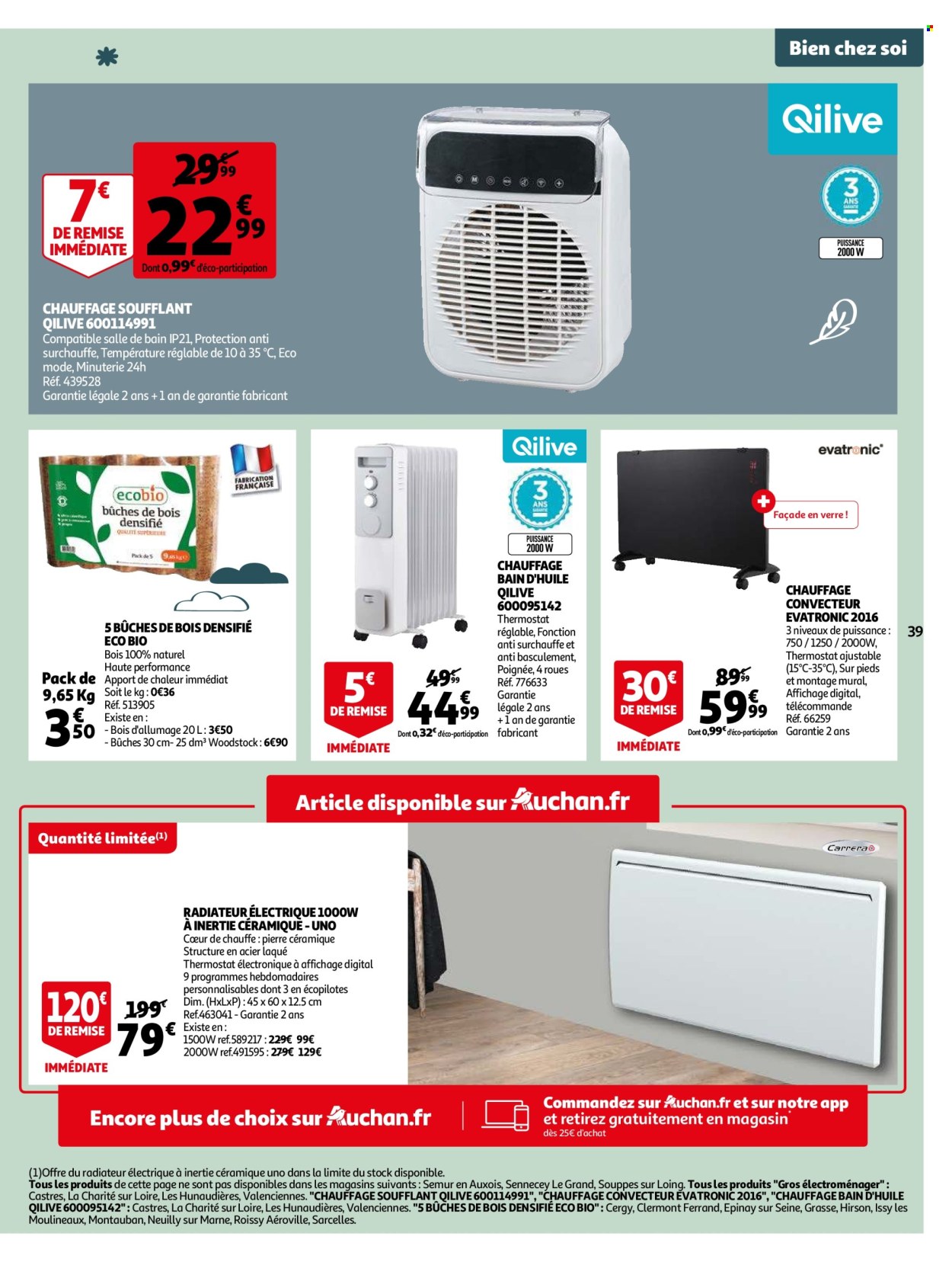 Catalogue Auchan - 19/10/2022 - 25/10/2022. Page 39