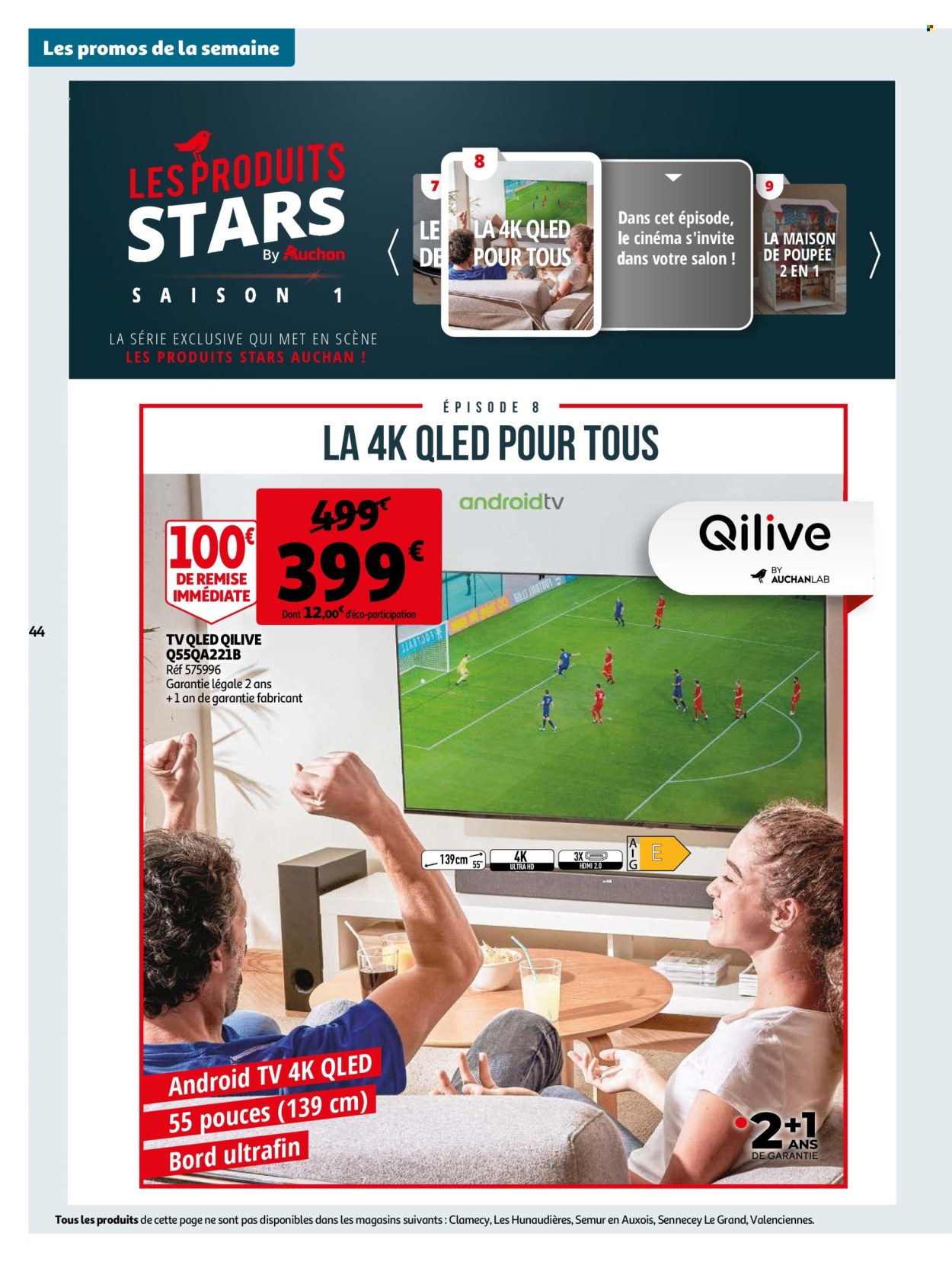 Catalogue Auchan - 19/10/2022 - 25/10/2022. Page 44