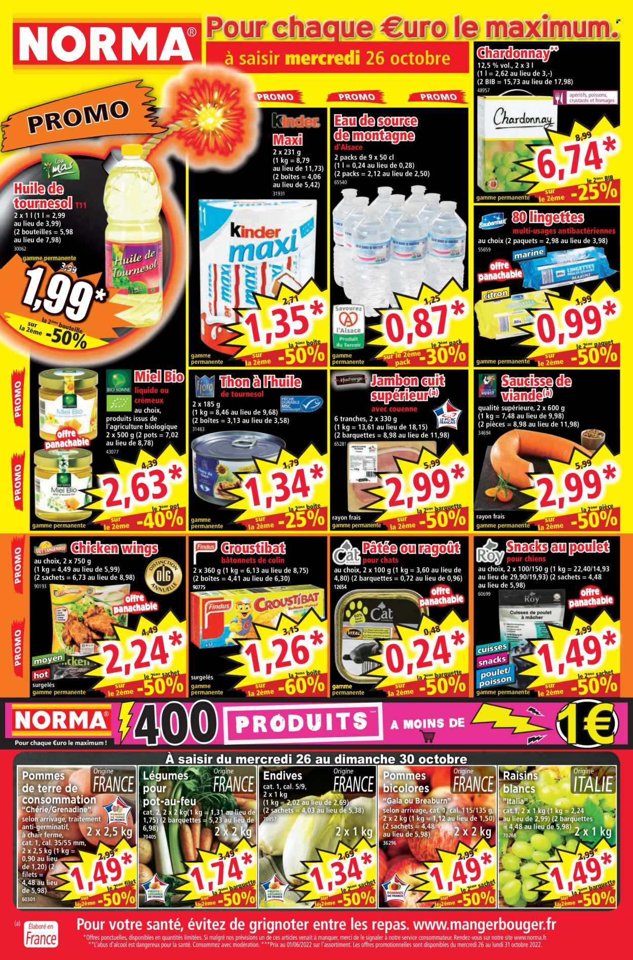 Catalogue Norma - 26/10/2022 - 31/10/2022. Page 1