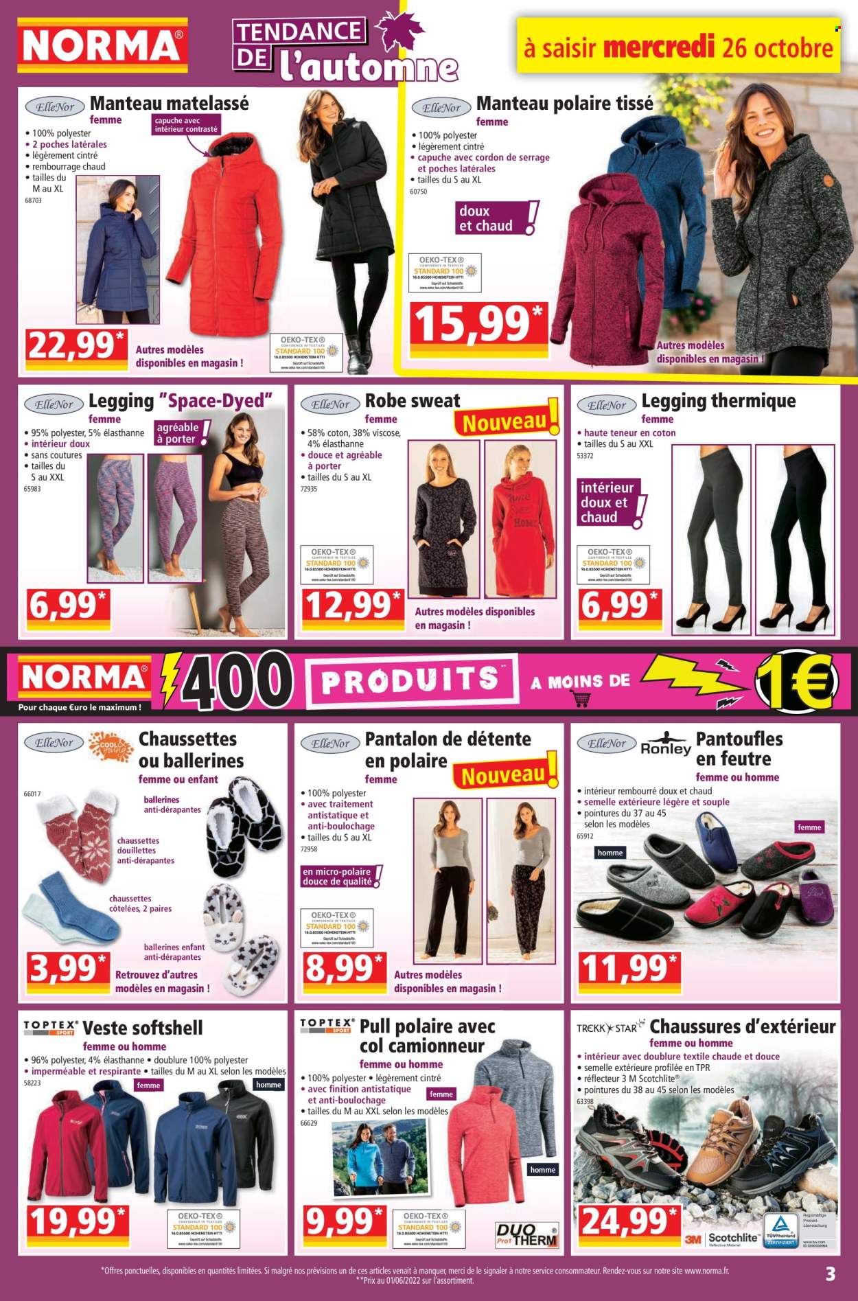 Catalogue Norma - 26/10/2022 - 31/10/2022. Page 3