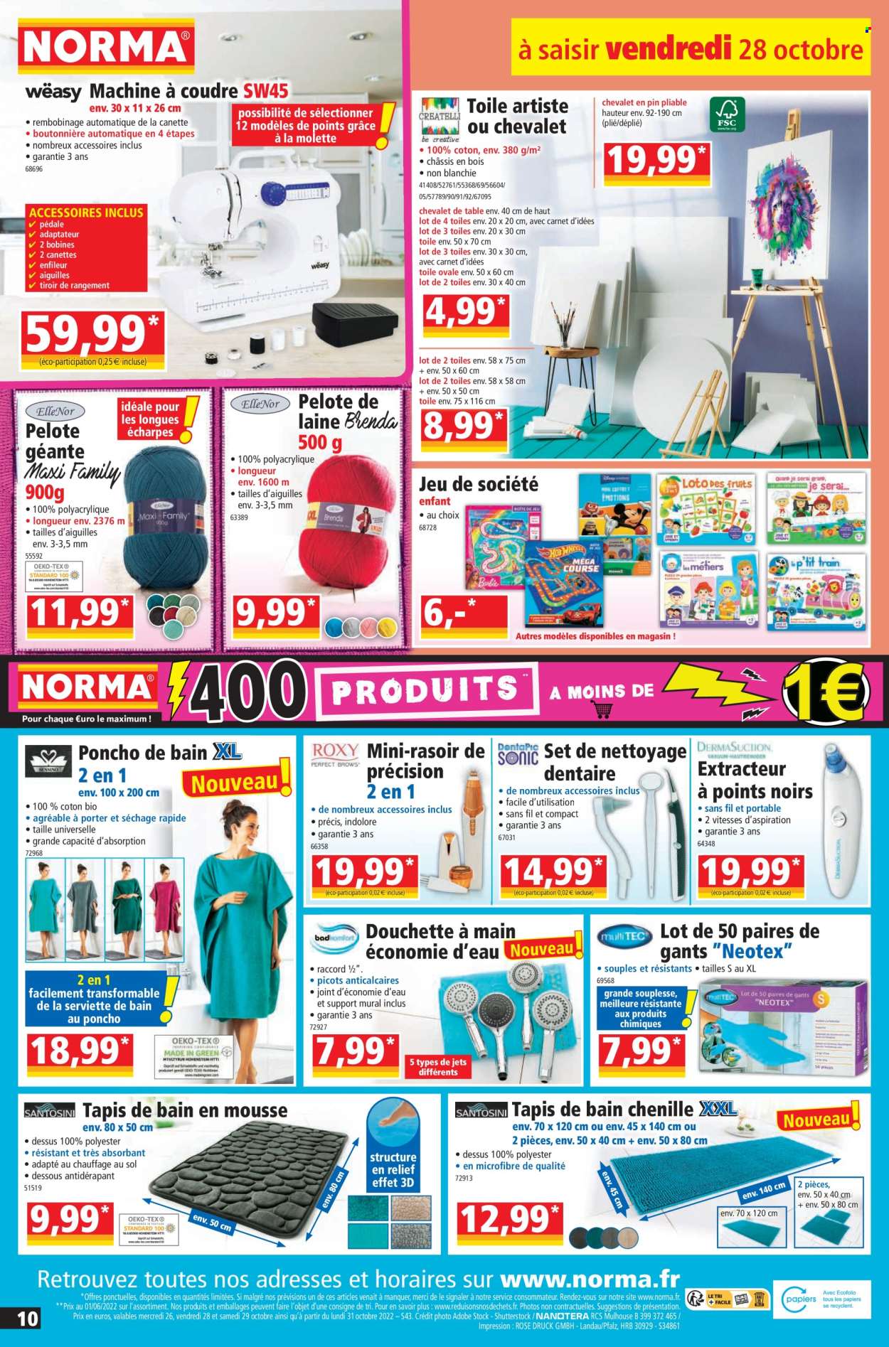 Catalogue Norma - 26/10/2022 - 31/10/2022. Page 10