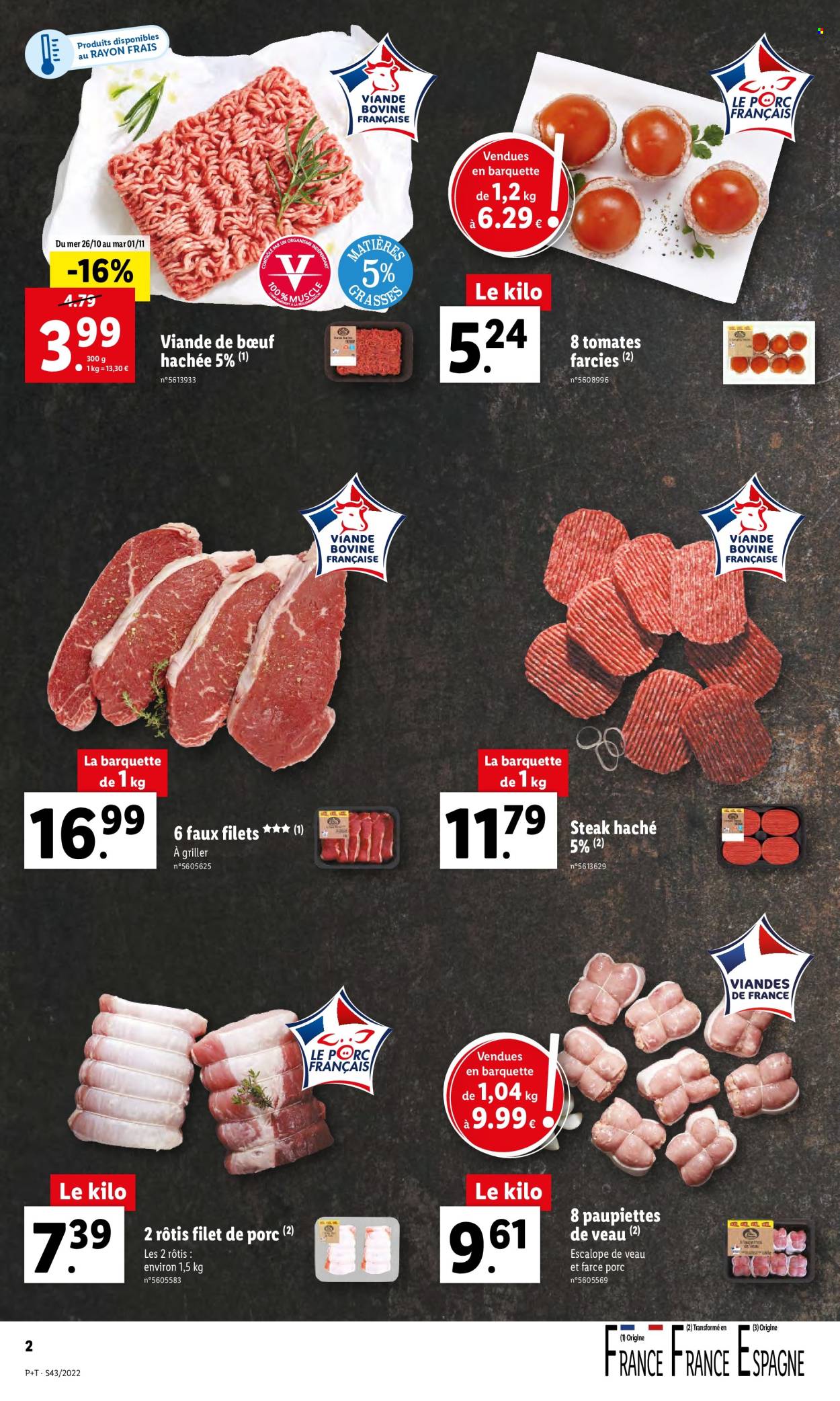 Catalogue Lidl - 26/10/2022 - 01/11/2022. Page 2
