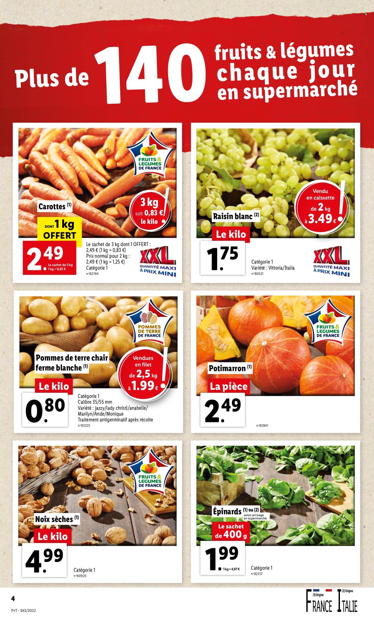Catalogue Lidl - 26/10/2022 - 01/11/2022. Page 4