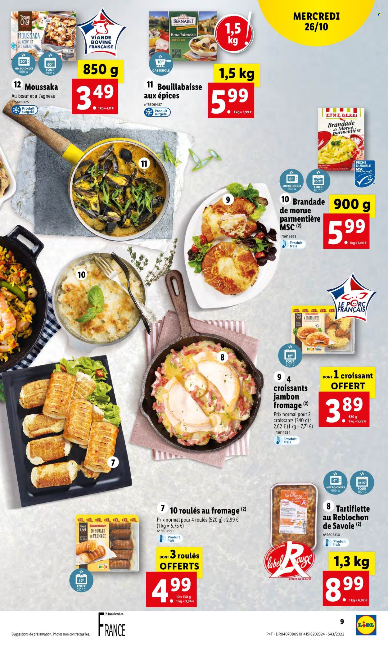Catalogue Lidl - 26/10/2022 - 01/11/2022. Page 9
