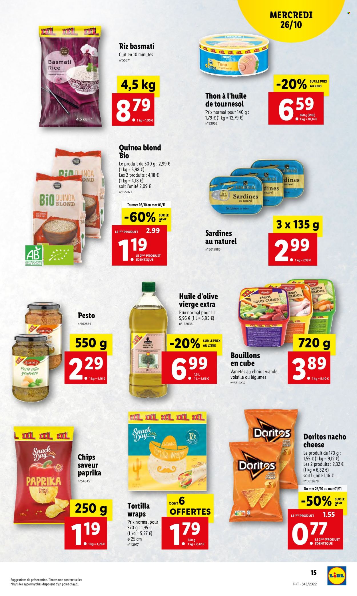 Catalogue Lidl - 26/10/2022 - 01/11/2022. Page 15