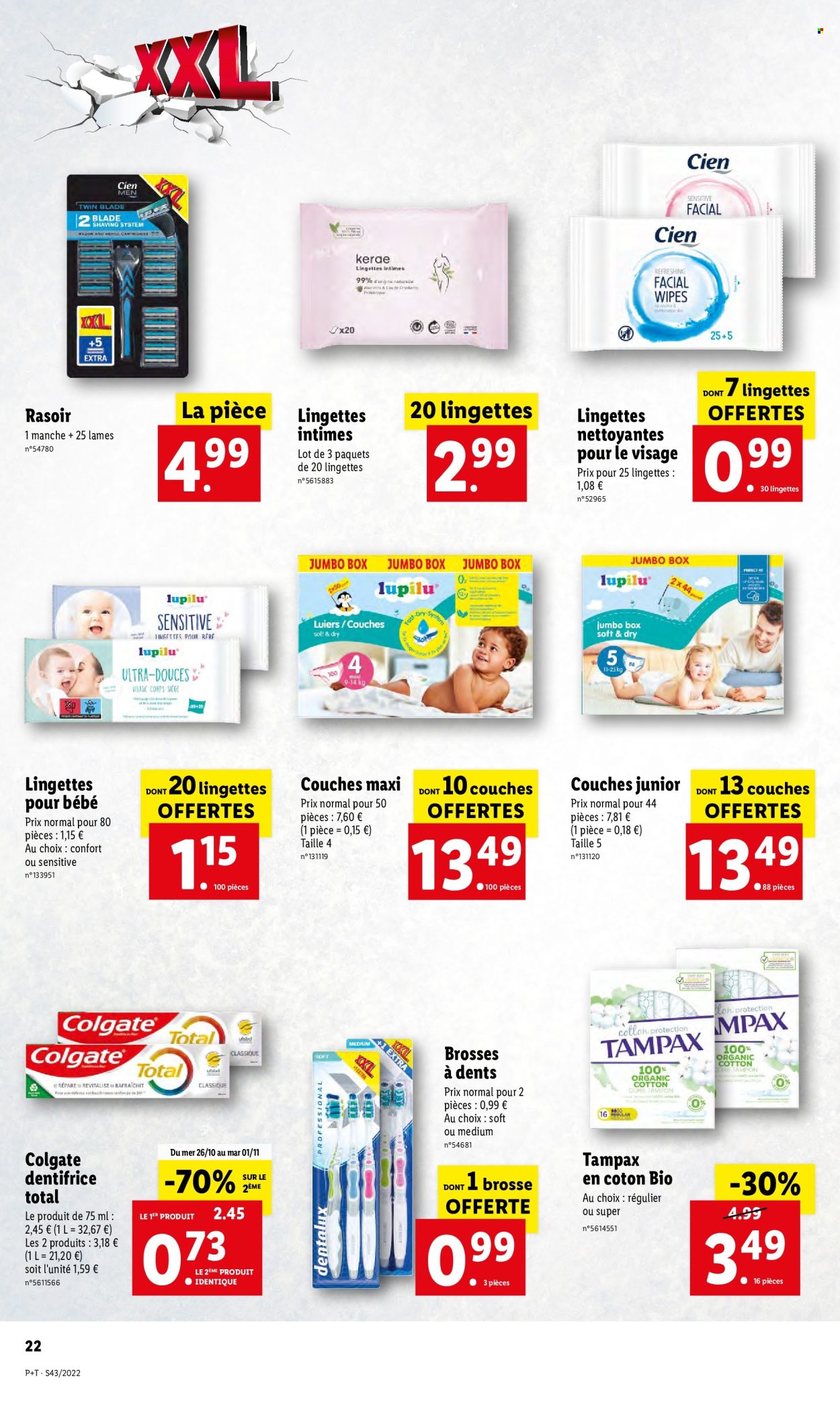 Catalogue Lidl - 26/10/2022 - 01/11/2022. Page 22