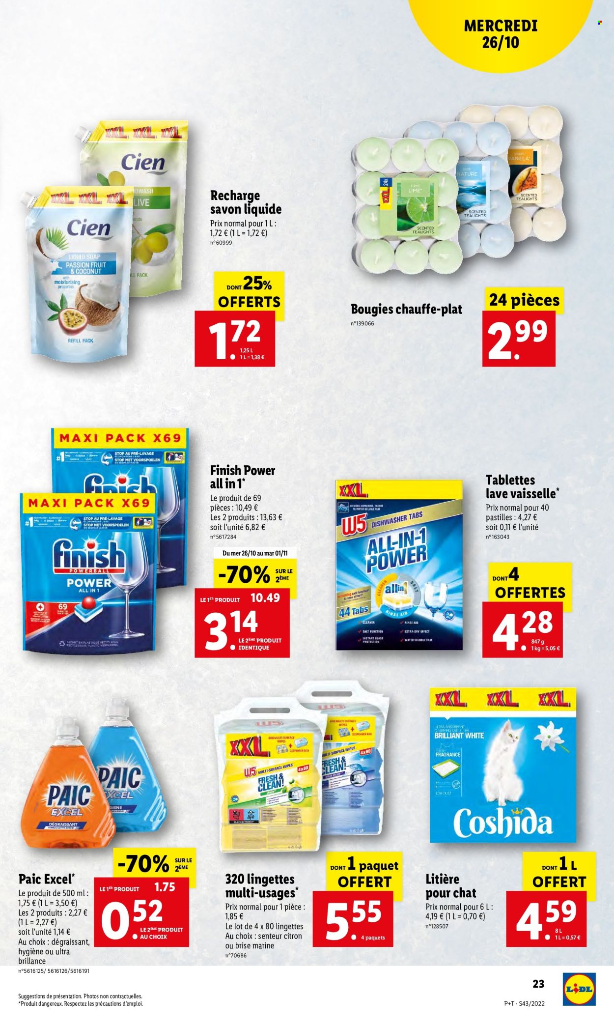 Catalogue Lidl - 26/10/2022 - 01/11/2022. Page 23