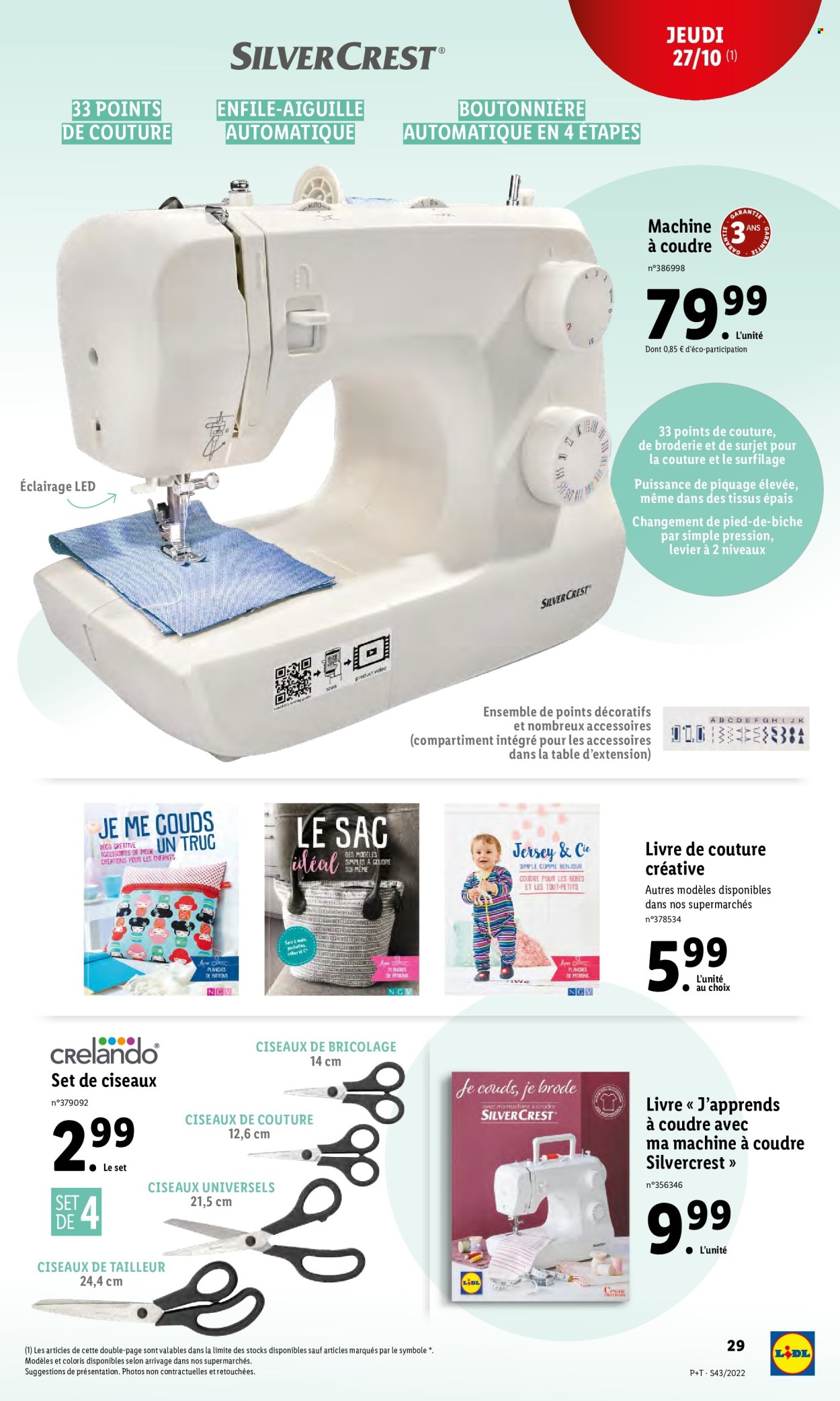 Catalogue Lidl - 26/10/2022 - 01/11/2022. Page 29