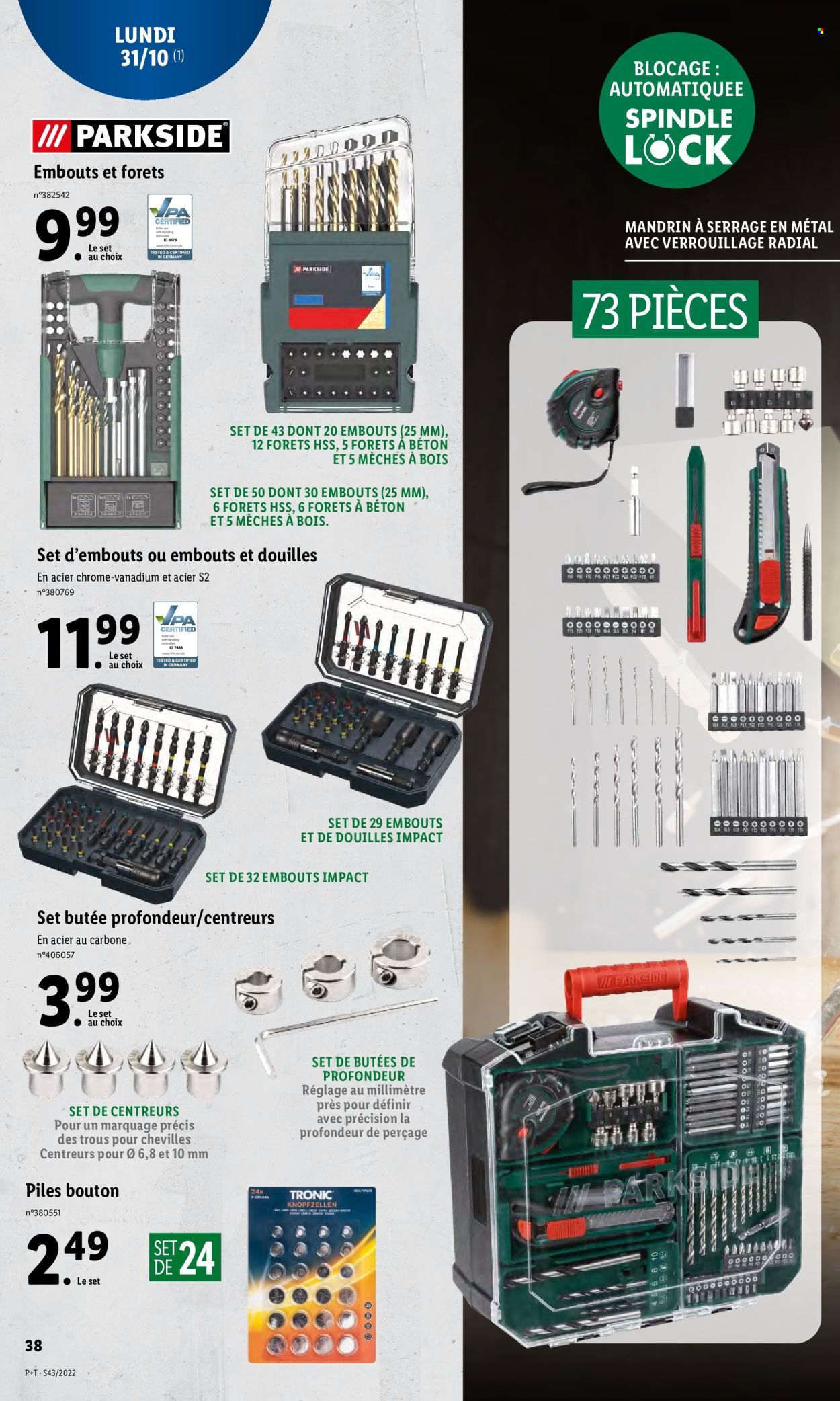 Catalogue Lidl - 26/10/2022 - 01/11/2022. Page 38