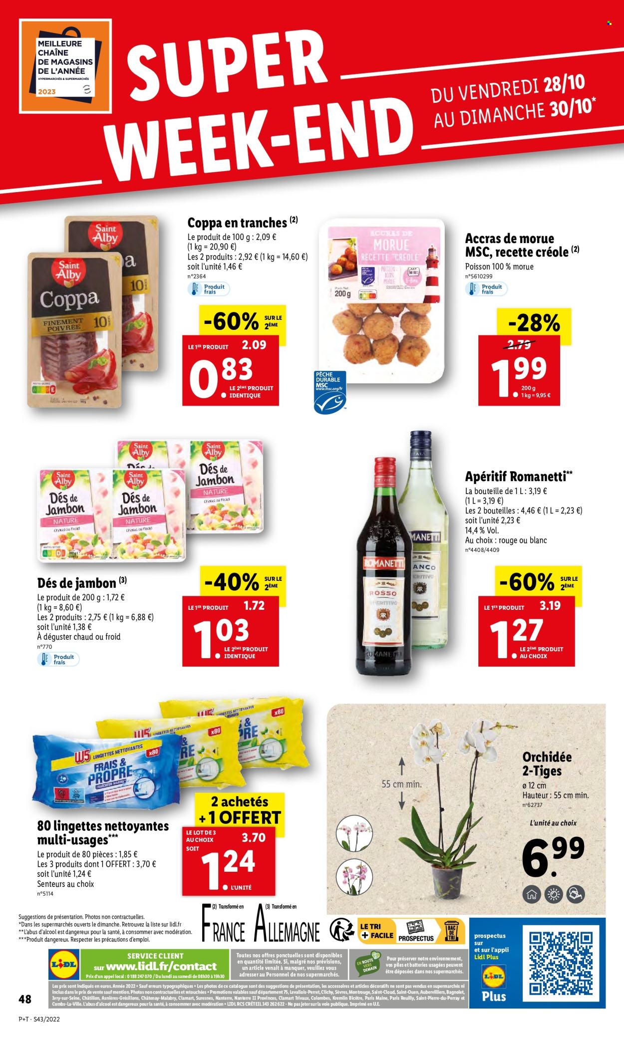 Catalogue Lidl - 26/10/2022 - 01/11/2022. Page 48