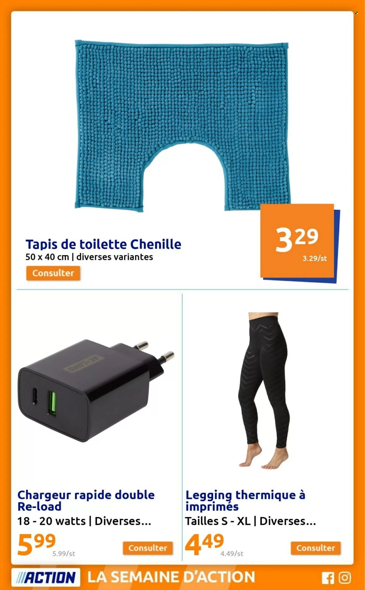 Catalogue Action - 19/10/2022 - 25/10/2022. Page 21