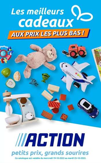 Catalogue Action - 19/10/2022 - 25/10/2022.