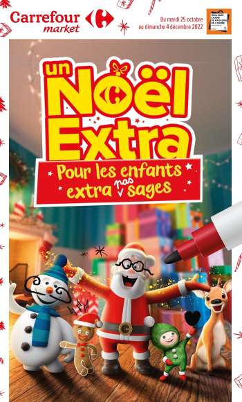 Catalogue Carrefour Market - 25/10/2022 - 04/12/2022.