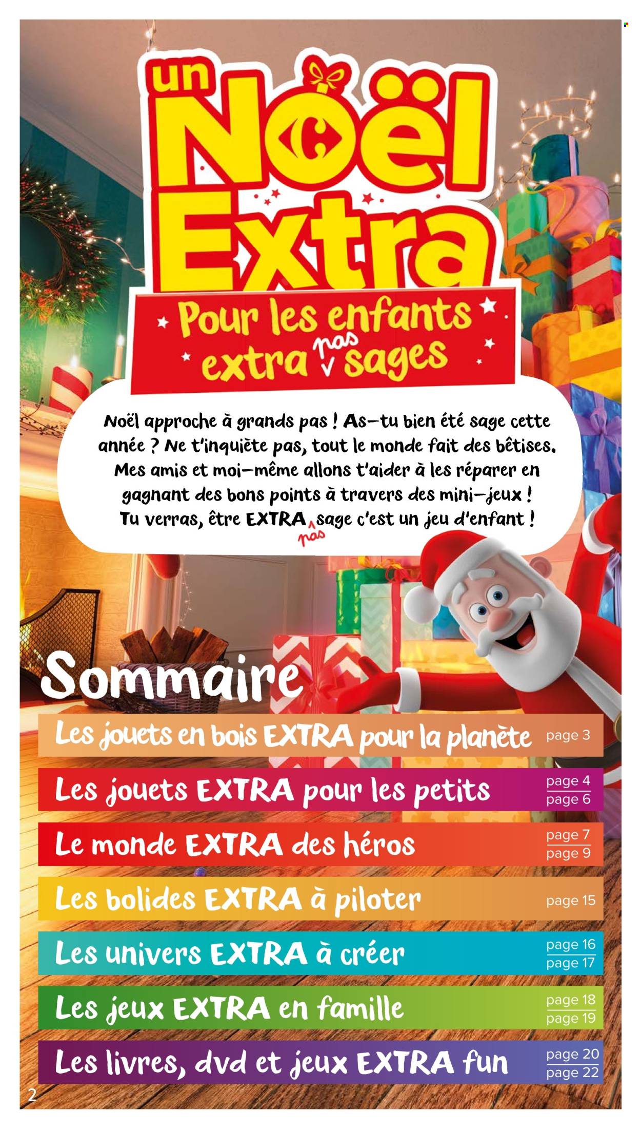 Catalogue Carrefour Market - 25/10/2022 - 24/12/2022. Page 2