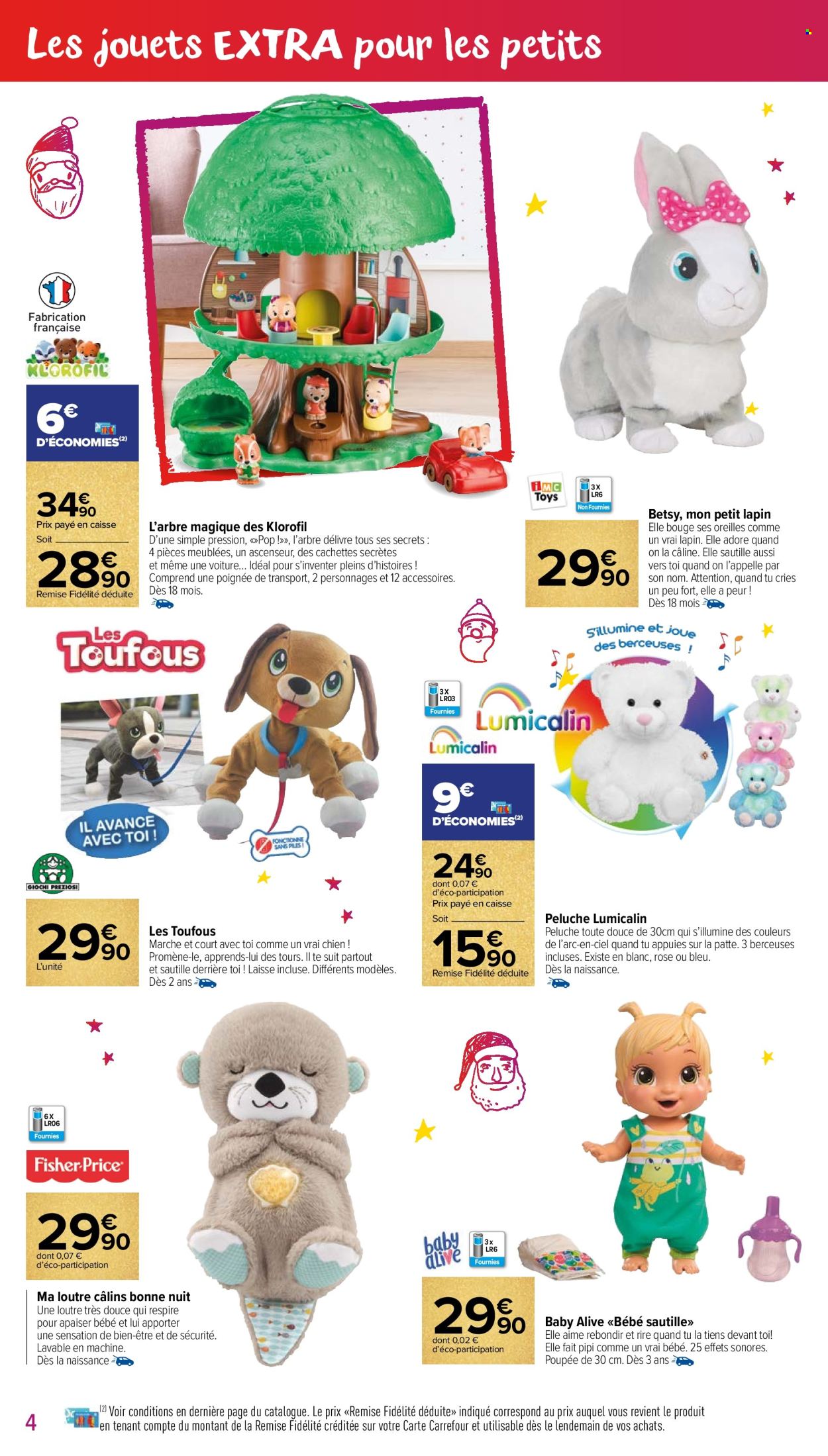 Catalogue Carrefour Market - 25/10/2022 - 24/12/2022. Page 4