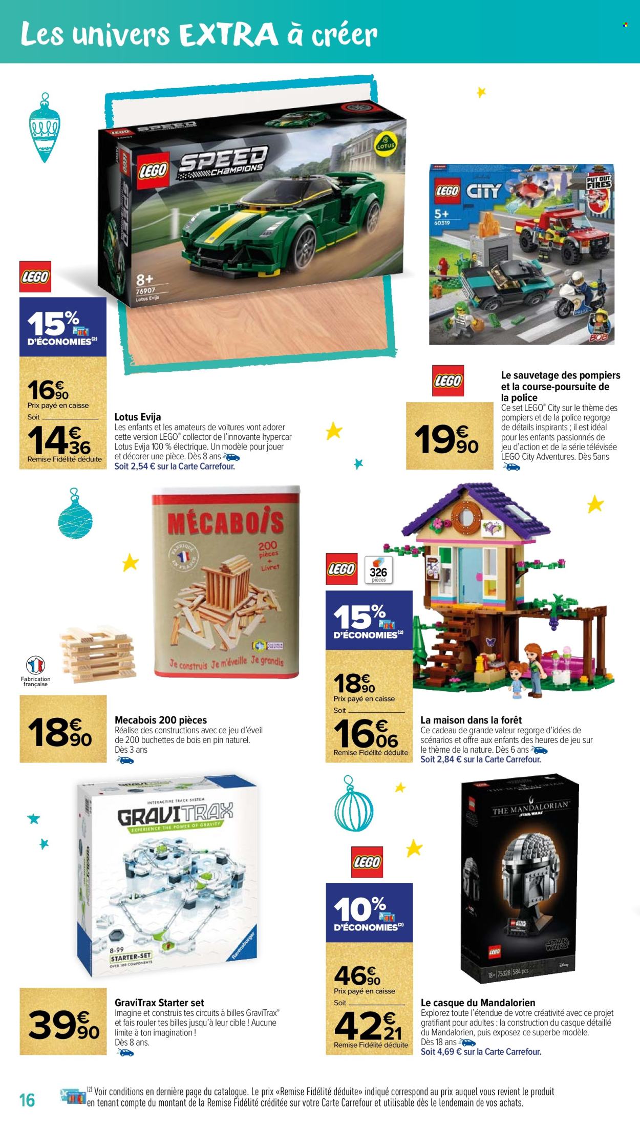 Catalogue Carrefour Market - 25/10/2022 - 24/12/2022. Page 16