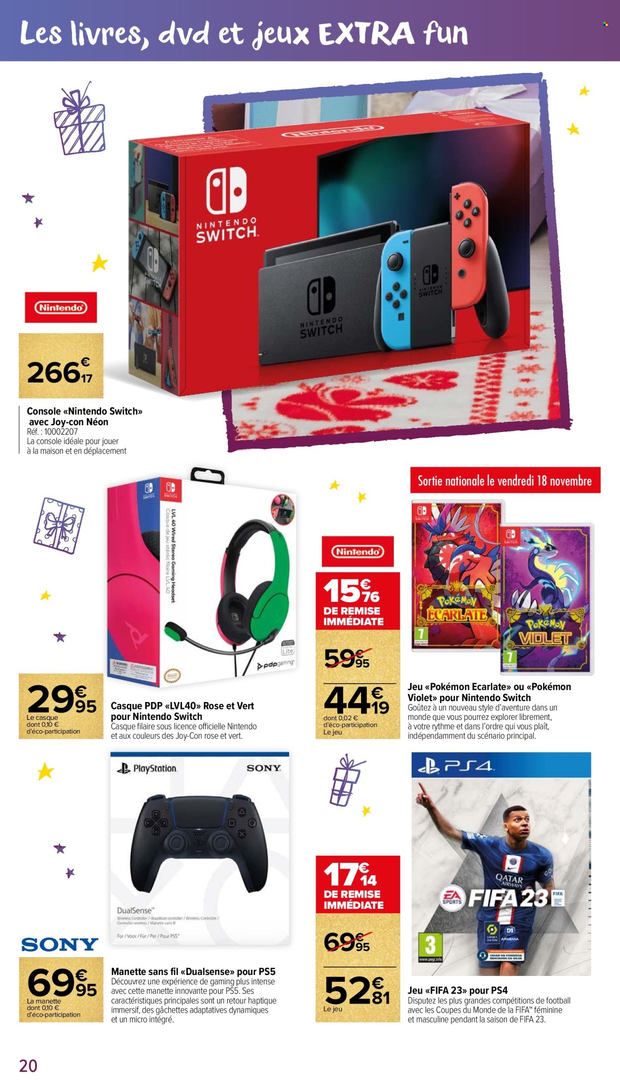 Catalogue Carrefour Market - 25/10/2022 - 24/12/2022. Page 20