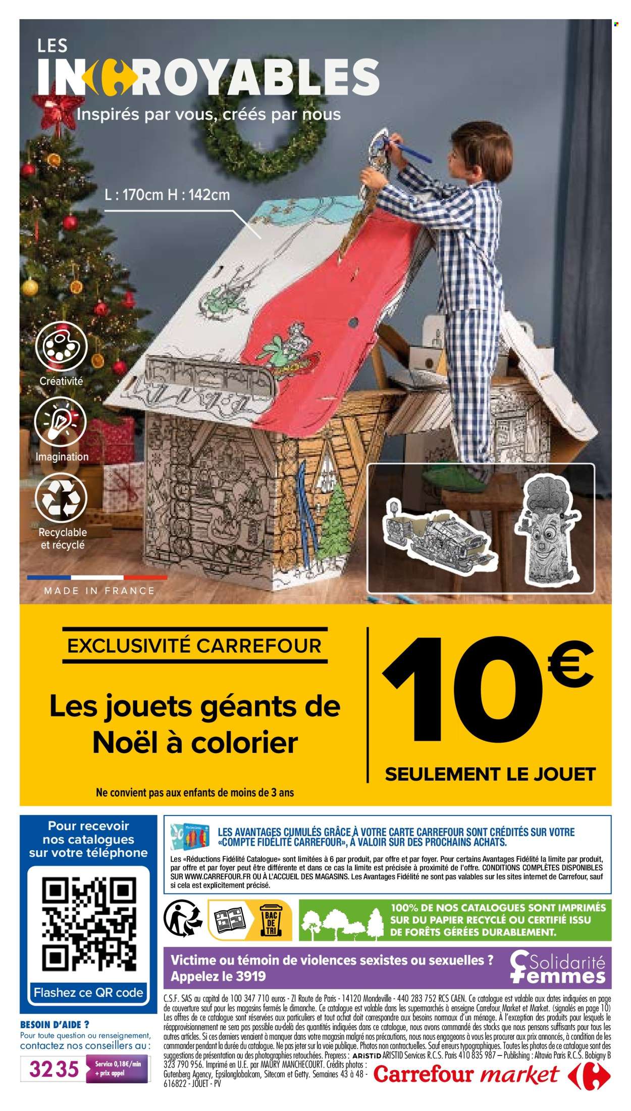 Catalogue Carrefour Market - 25/10/2022 - 24/12/2022. Page 24