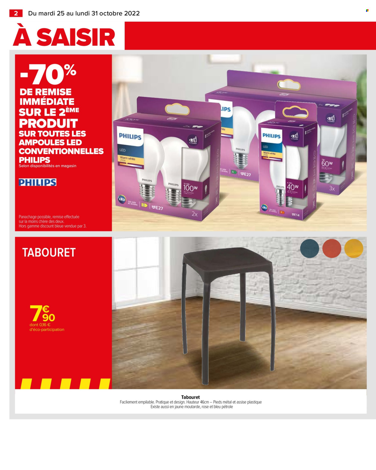 Catalogue Carrefour Hypermarchés - 25/10/2022 - 31/10/2022. Page 4