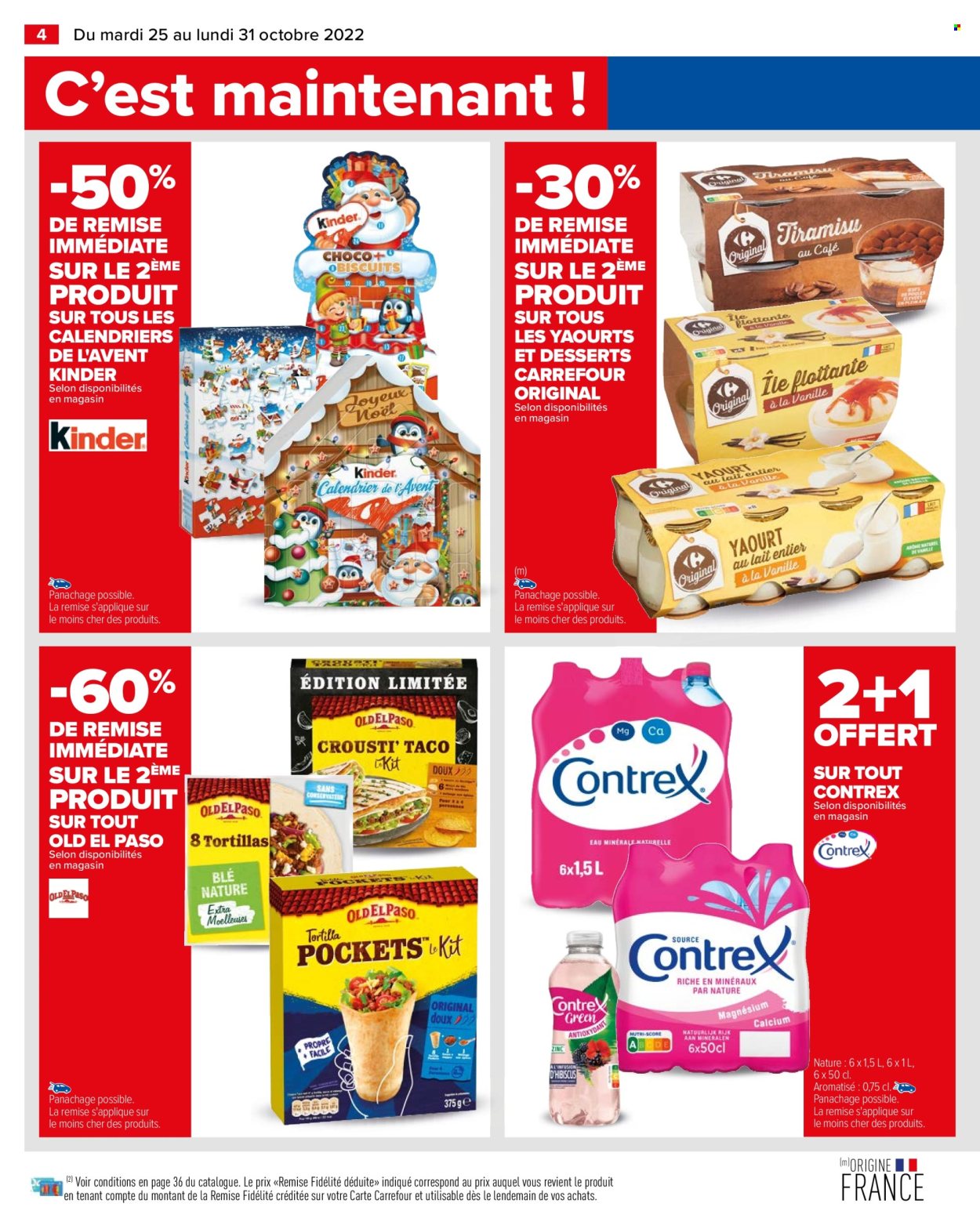 Catalogue Carrefour Hypermarchés - 25/10/2022 - 31/10/2022. Page 6