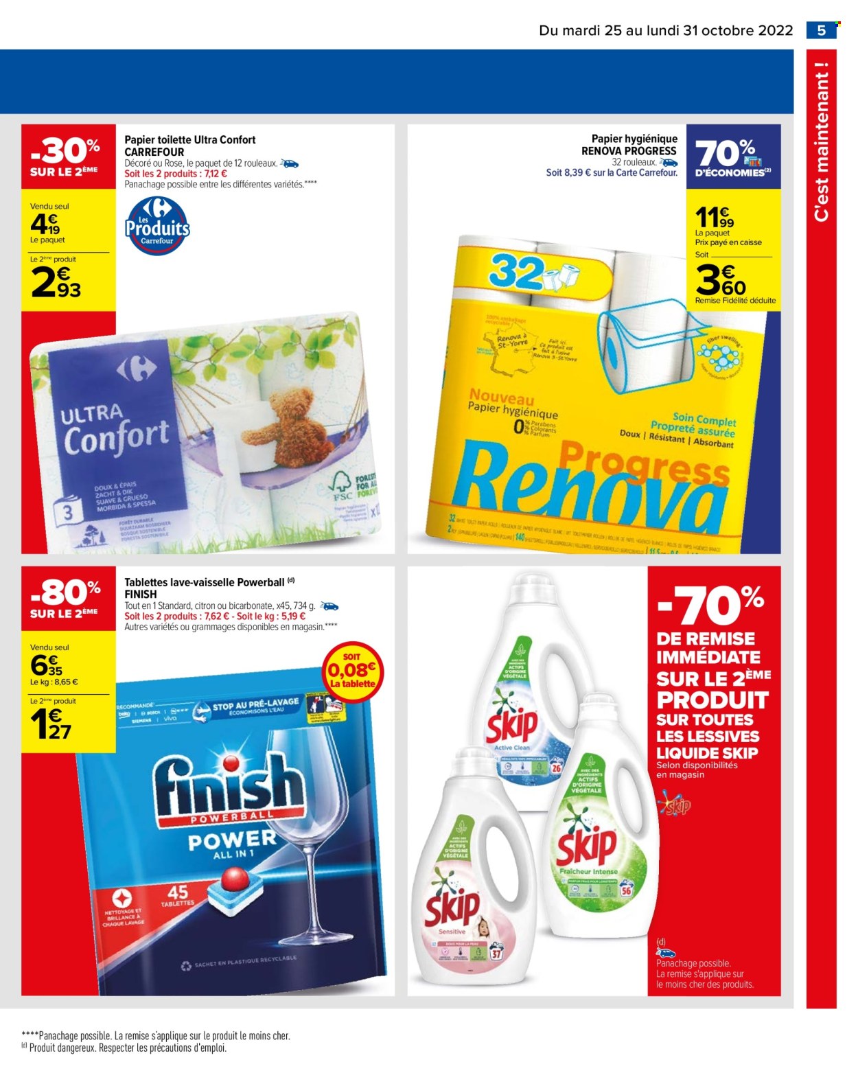 Catalogue Carrefour Hypermarchés - 25/10/2022 - 31/10/2022. Page 7