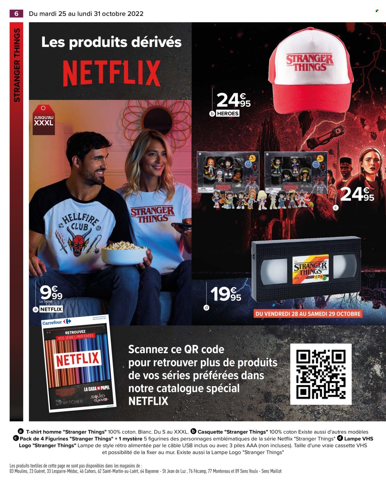 Catalogue Carrefour Hypermarchés - 25/10/2022 - 31/10/2022. Page 8
