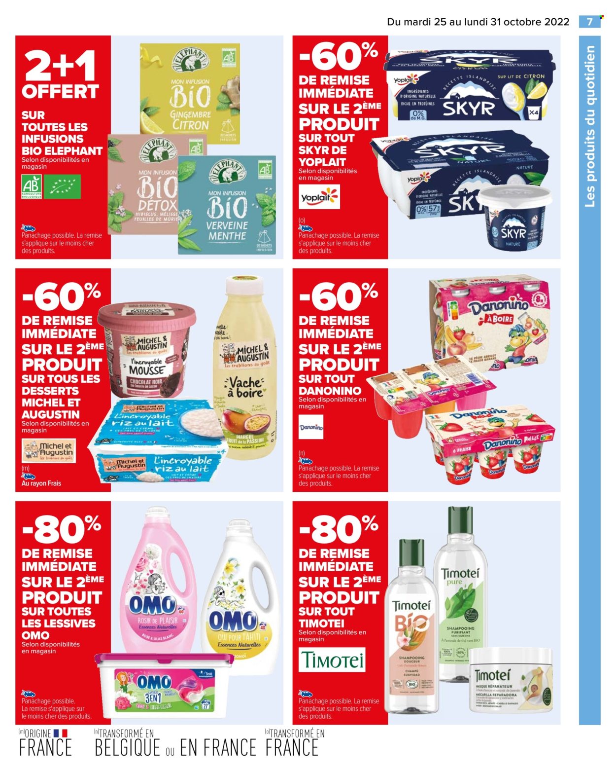 Catalogue Carrefour Hypermarchés - 25/10/2022 - 31/10/2022. Page 9