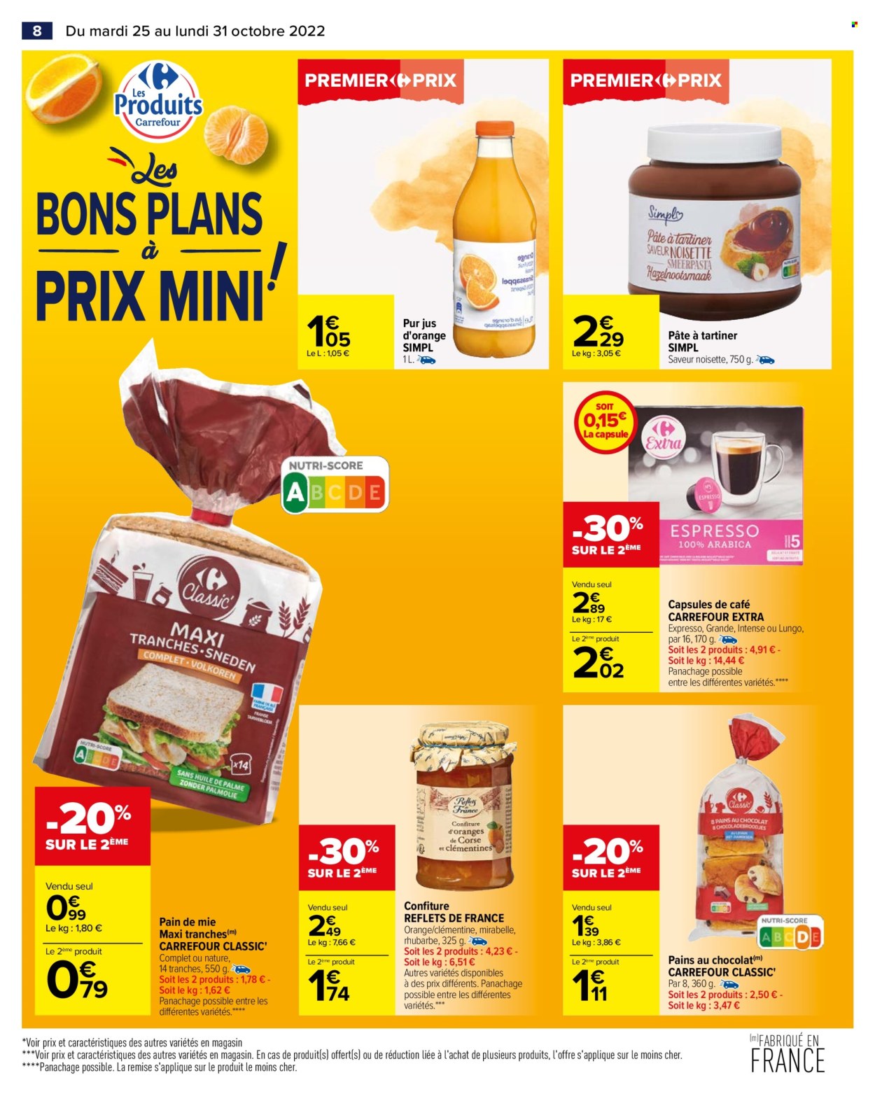 Catalogue Carrefour Hypermarchés - 25/10/2022 - 31/10/2022. Page 10