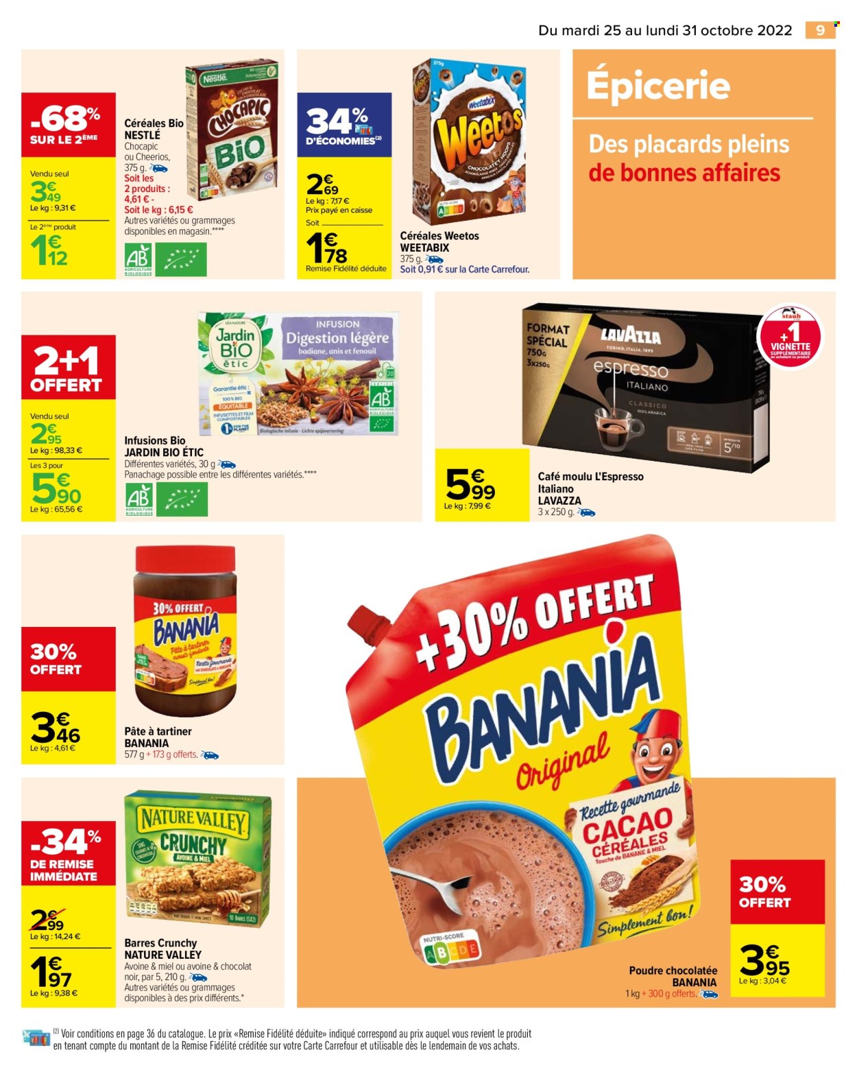 Catalogue Carrefour Hypermarchés - 25/10/2022 - 31/10/2022. Page 11