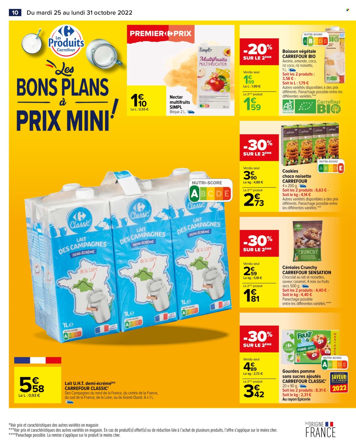 Catalogue Carrefour Hypermarchés - 25/10/2022 - 31/10/2022. Page 12