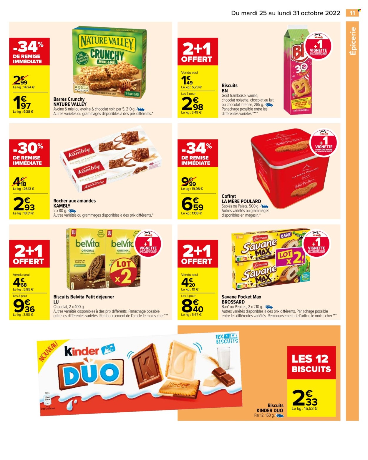 Catalogue Carrefour Hypermarchés - 25/10/2022 - 31/10/2022. Page 13