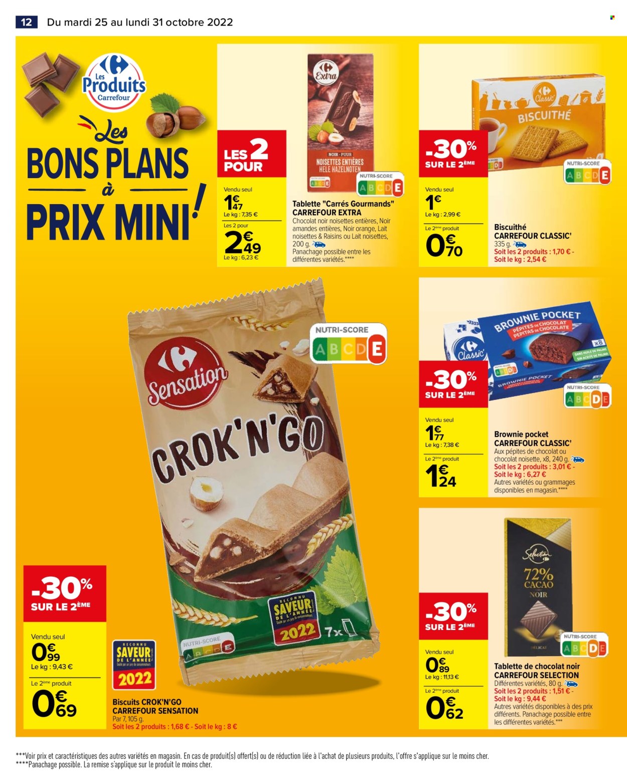 Catalogue Carrefour Hypermarchés - 25/10/2022 - 31/10/2022. Page 14