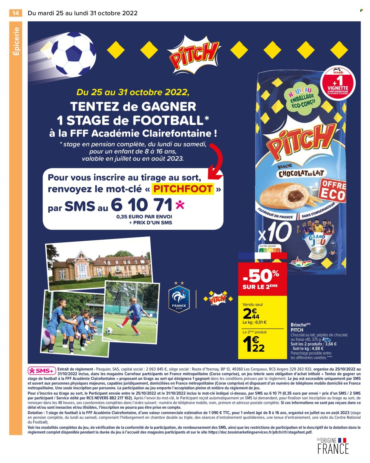 Catalogue Carrefour Hypermarchés - 25/10/2022 - 31/10/2022. Page 16