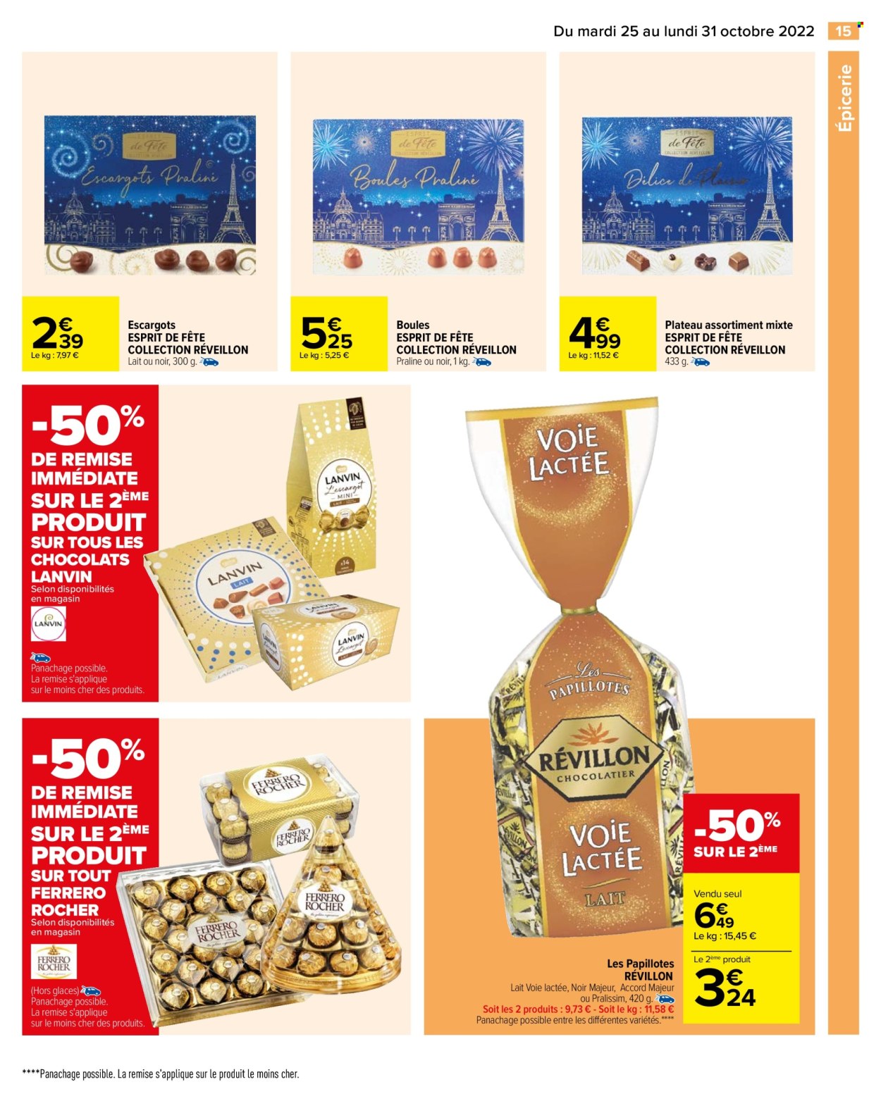 Catalogue Carrefour Hypermarchés - 25/10/2022 - 31/10/2022. Page 17