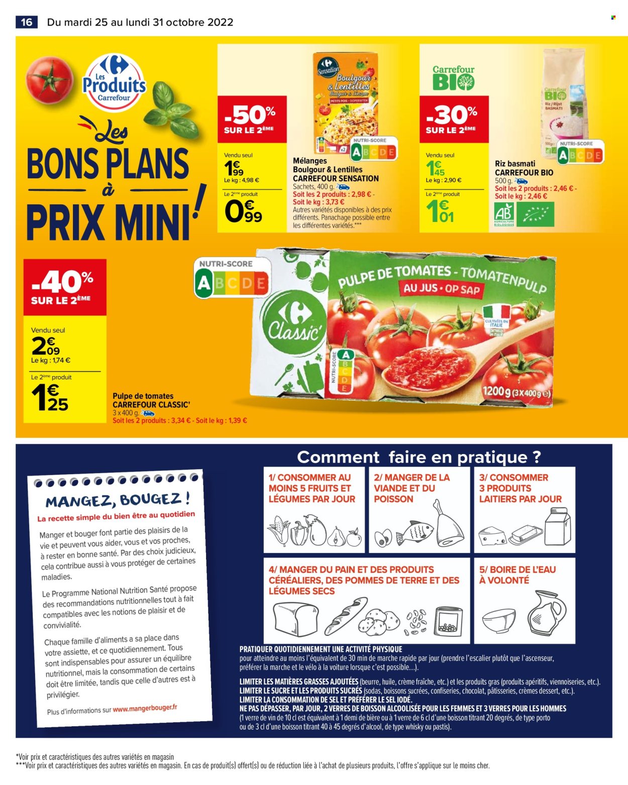 Catalogue Carrefour Hypermarchés - 25/10/2022 - 31/10/2022. Page 18