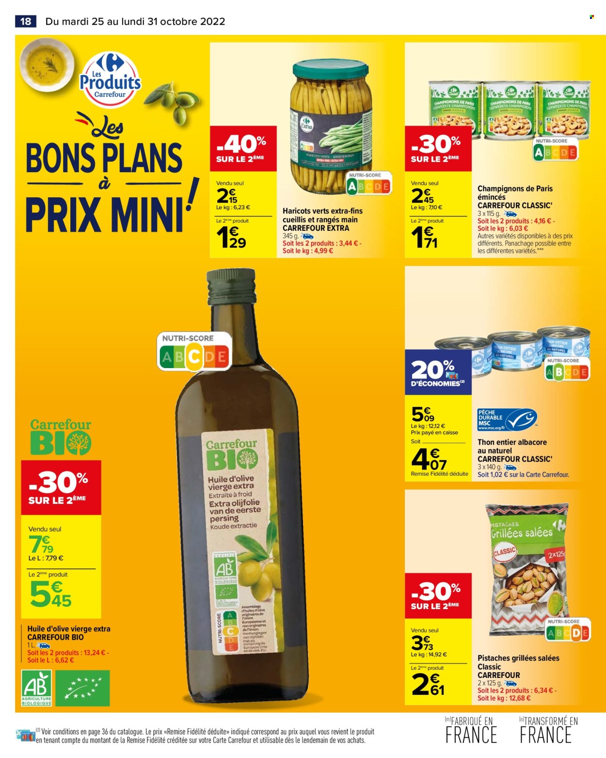 Catalogue Carrefour Hypermarchés - 25/10/2022 - 31/10/2022. Page 20