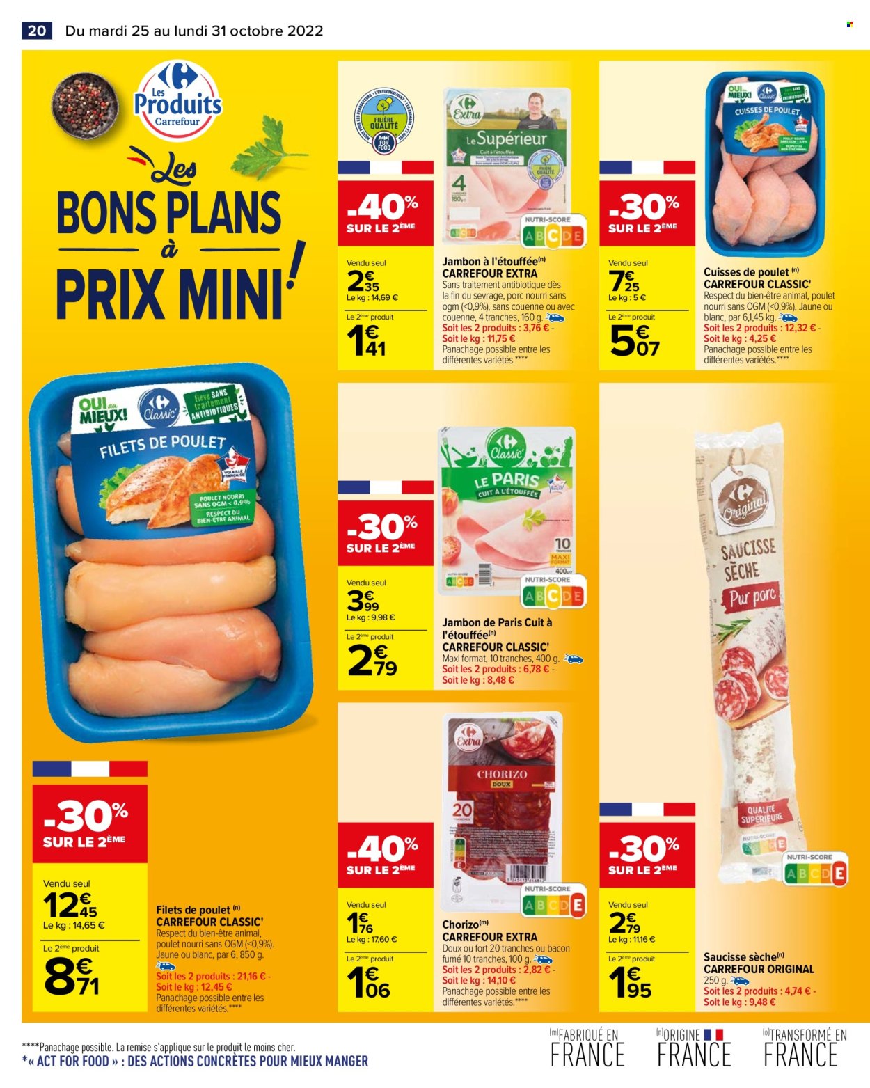 Catalogue Carrefour Hypermarchés - 25/10/2022 - 31/10/2022. Page 22