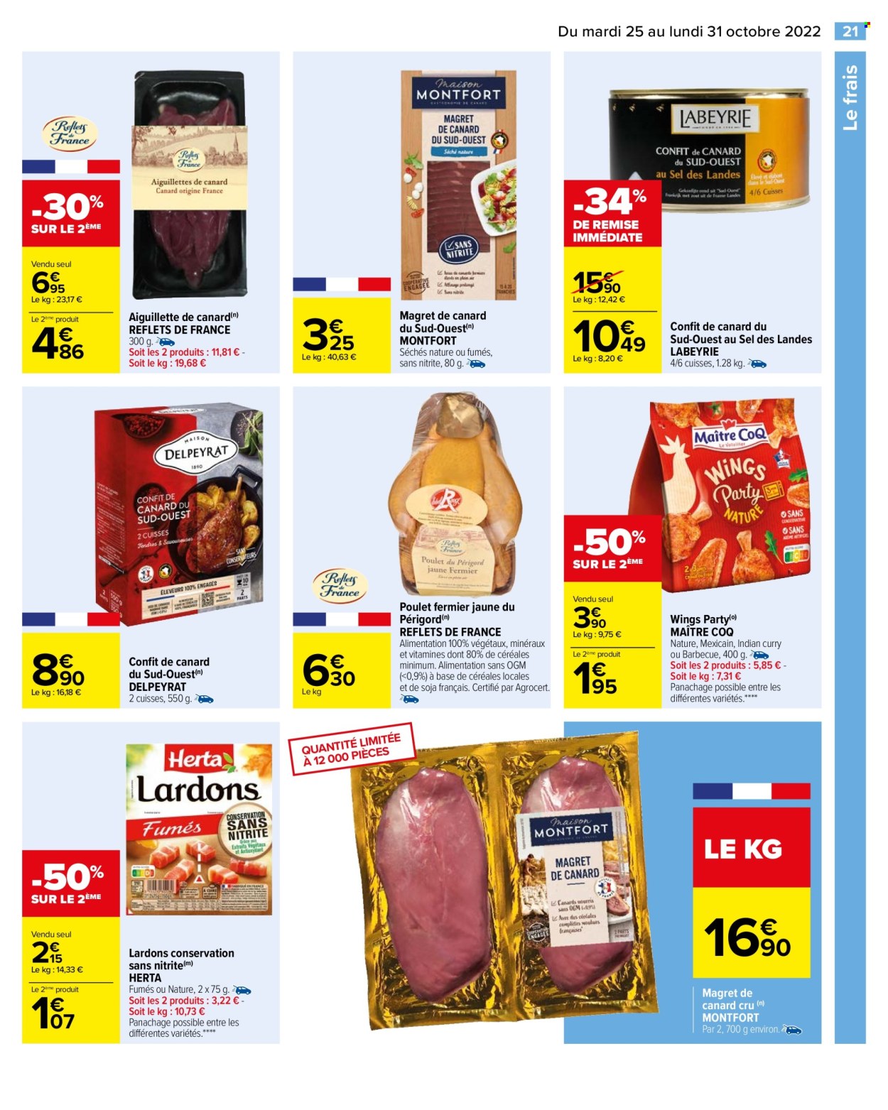 Catalogue Carrefour Hypermarchés - 25/10/2022 - 31/10/2022. Page 23