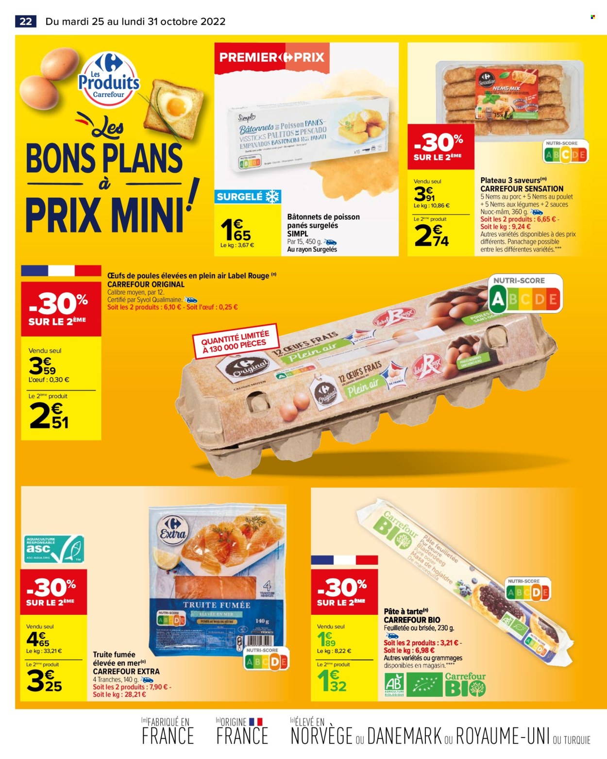Catalogue Carrefour Hypermarchés - 25/10/2022 - 31/10/2022. Page 24
