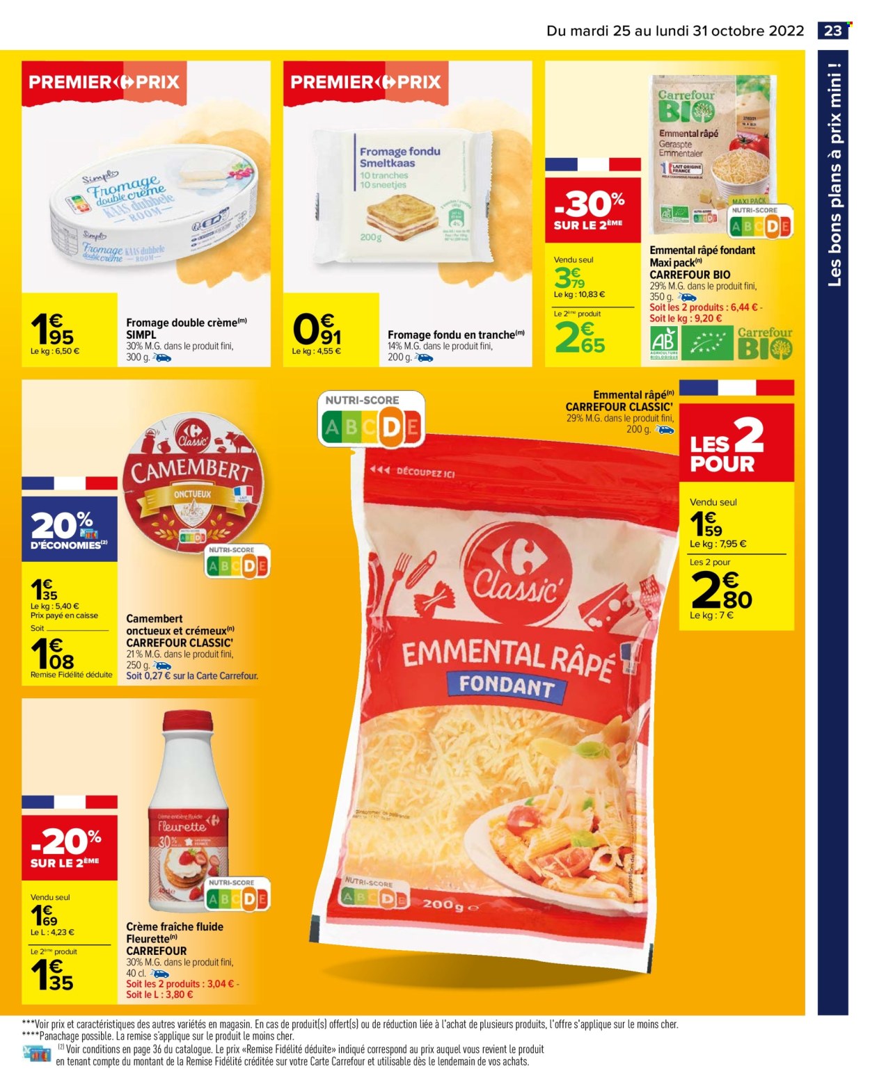 Catalogue Carrefour Hypermarchés - 25/10/2022 - 31/10/2022. Page 25