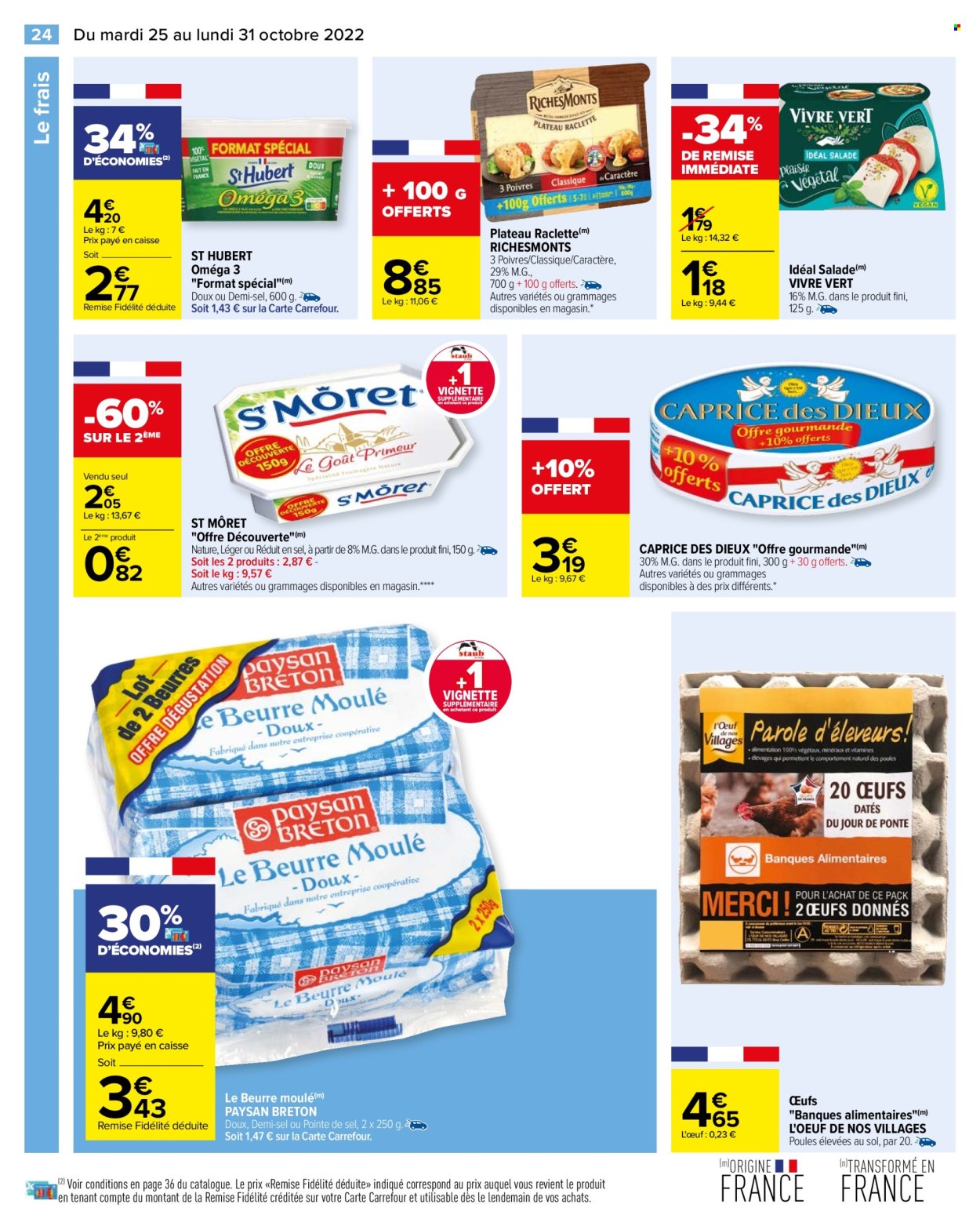 Catalogue Carrefour Hypermarchés - 25/10/2022 - 31/10/2022. Page 26