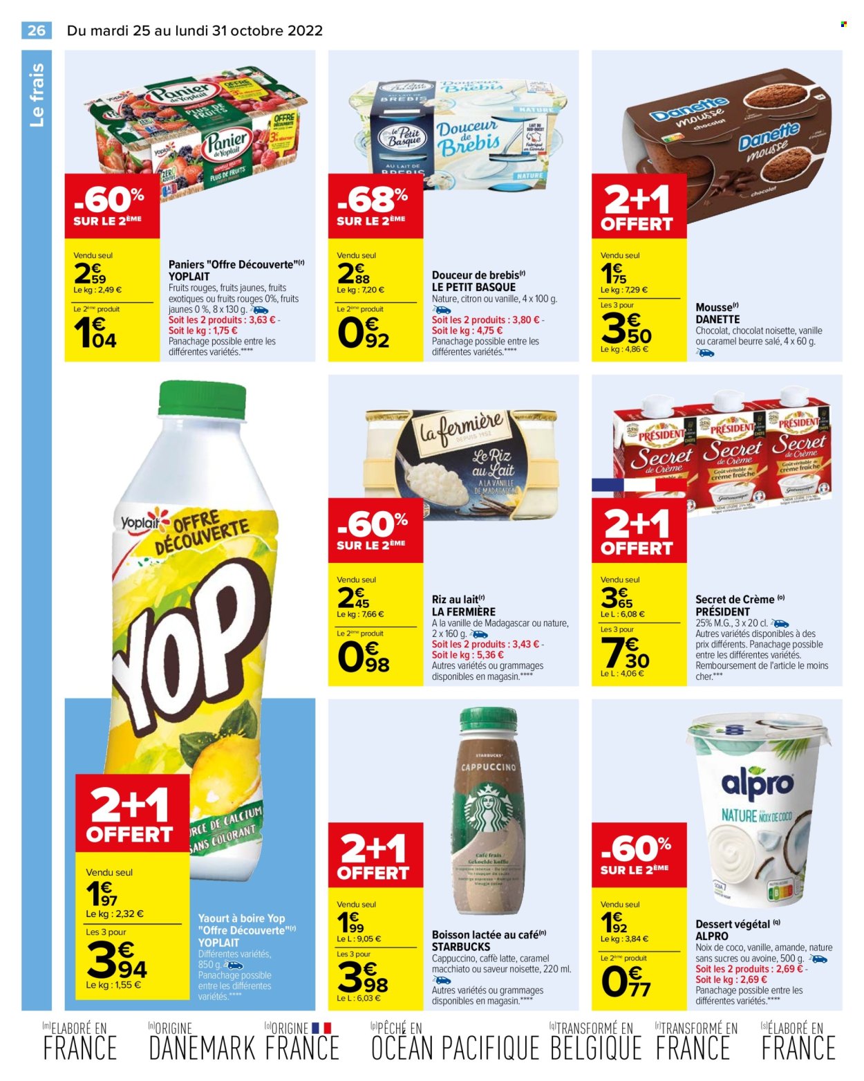 Catalogue Carrefour Hypermarchés - 25/10/2022 - 31/10/2022. Page 28