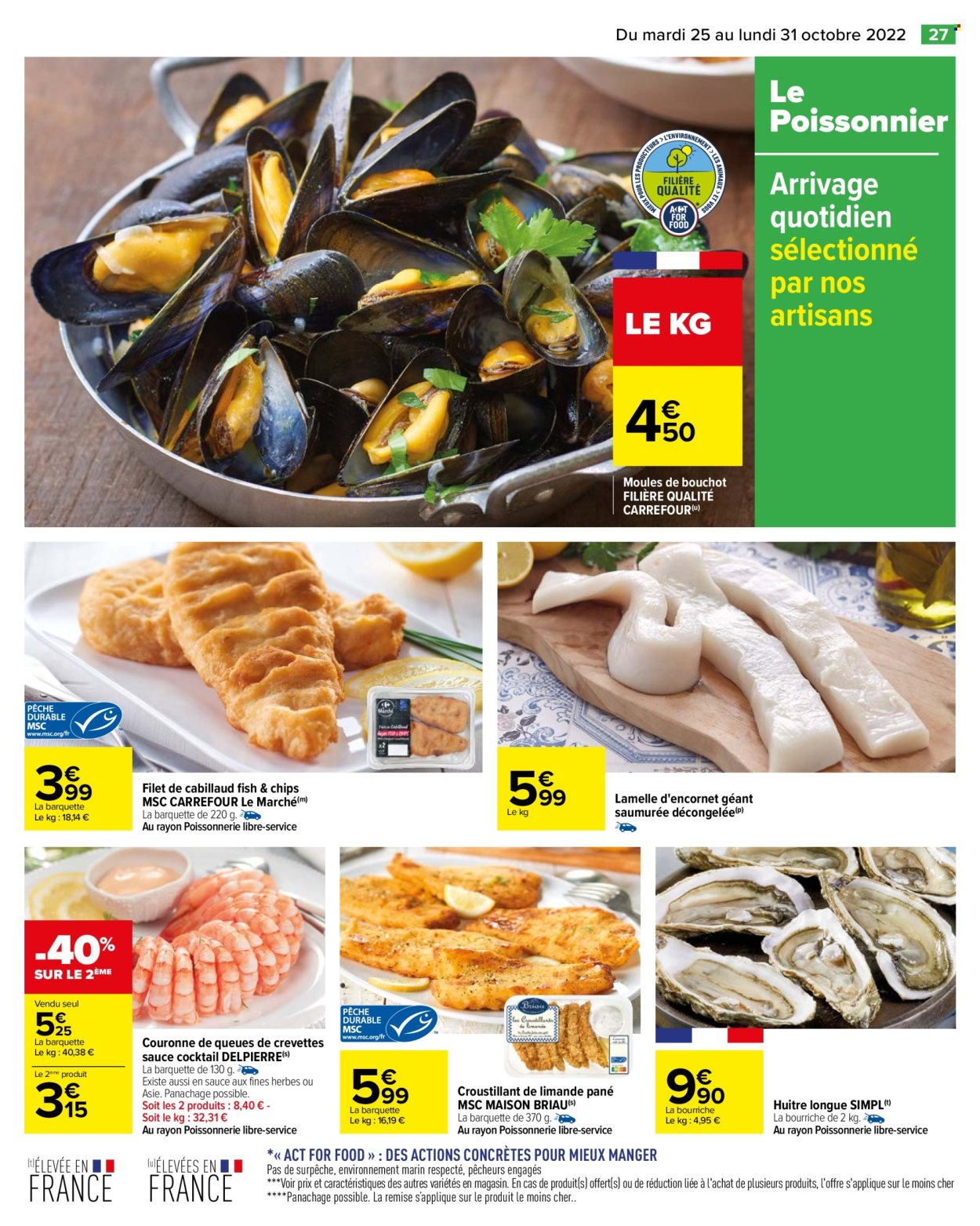 Catalogue Carrefour Hypermarchés - 25/10/2022 - 31/10/2022. Page 29