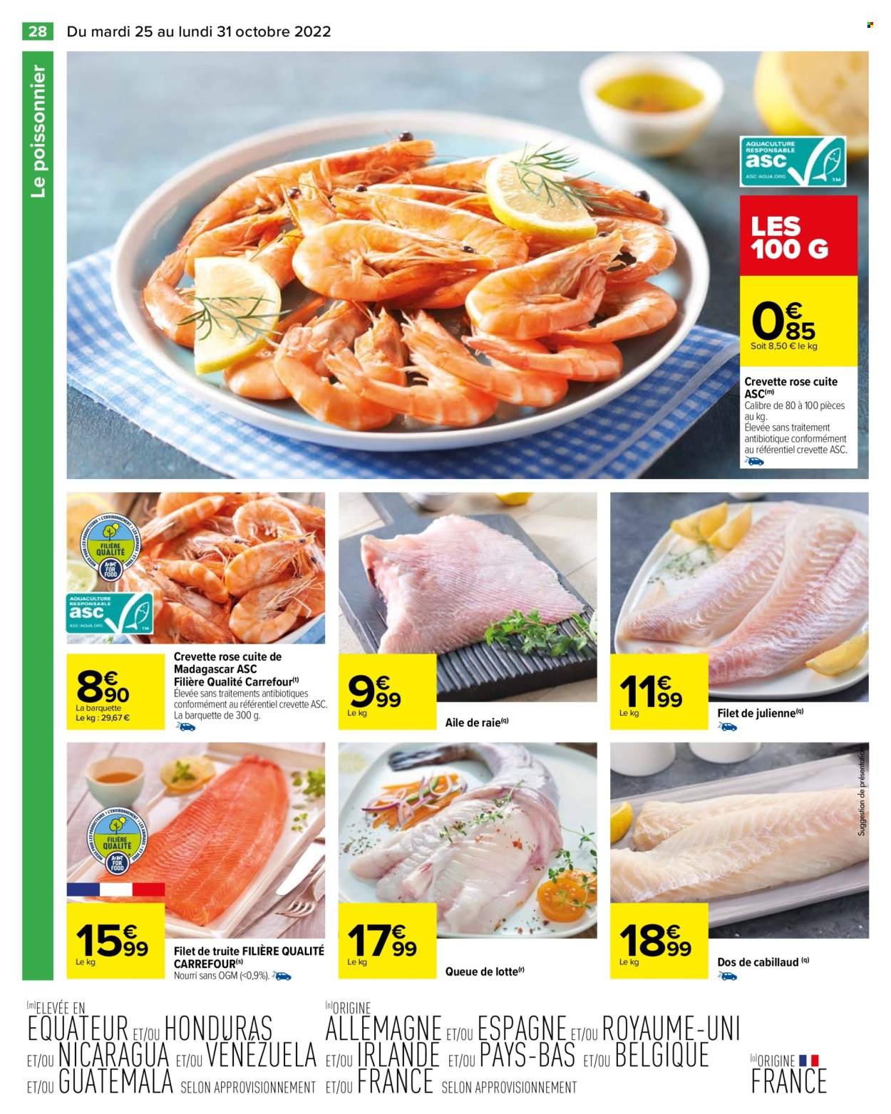 Catalogue Carrefour Hypermarchés - 25/10/2022 - 31/10/2022. Page 30